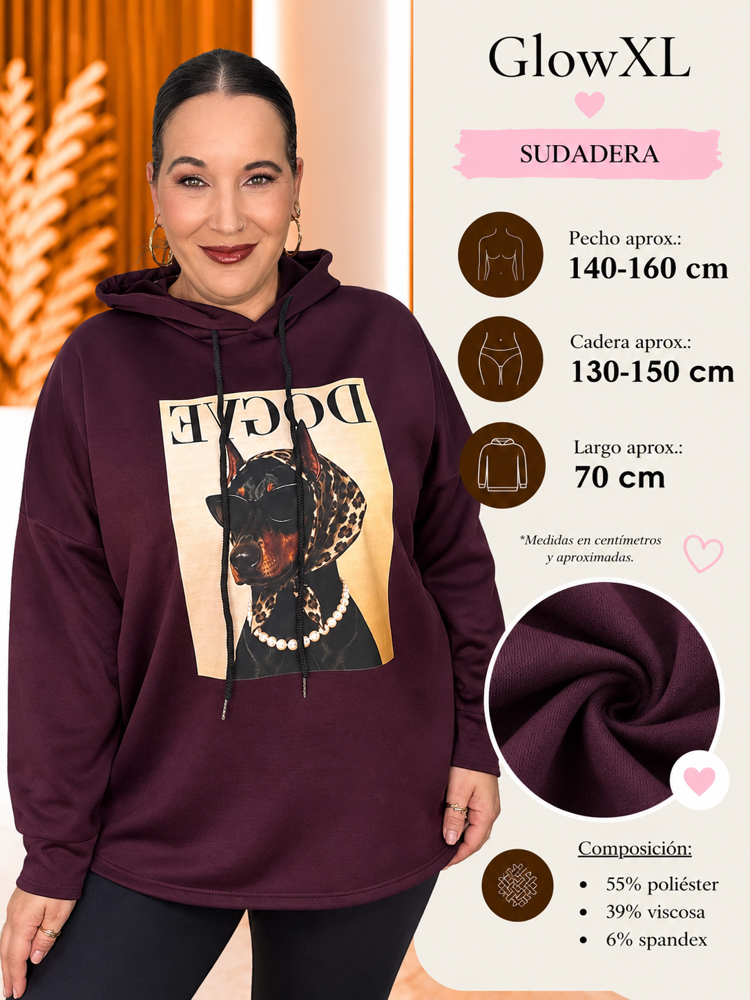 SUDADERA MICAELA