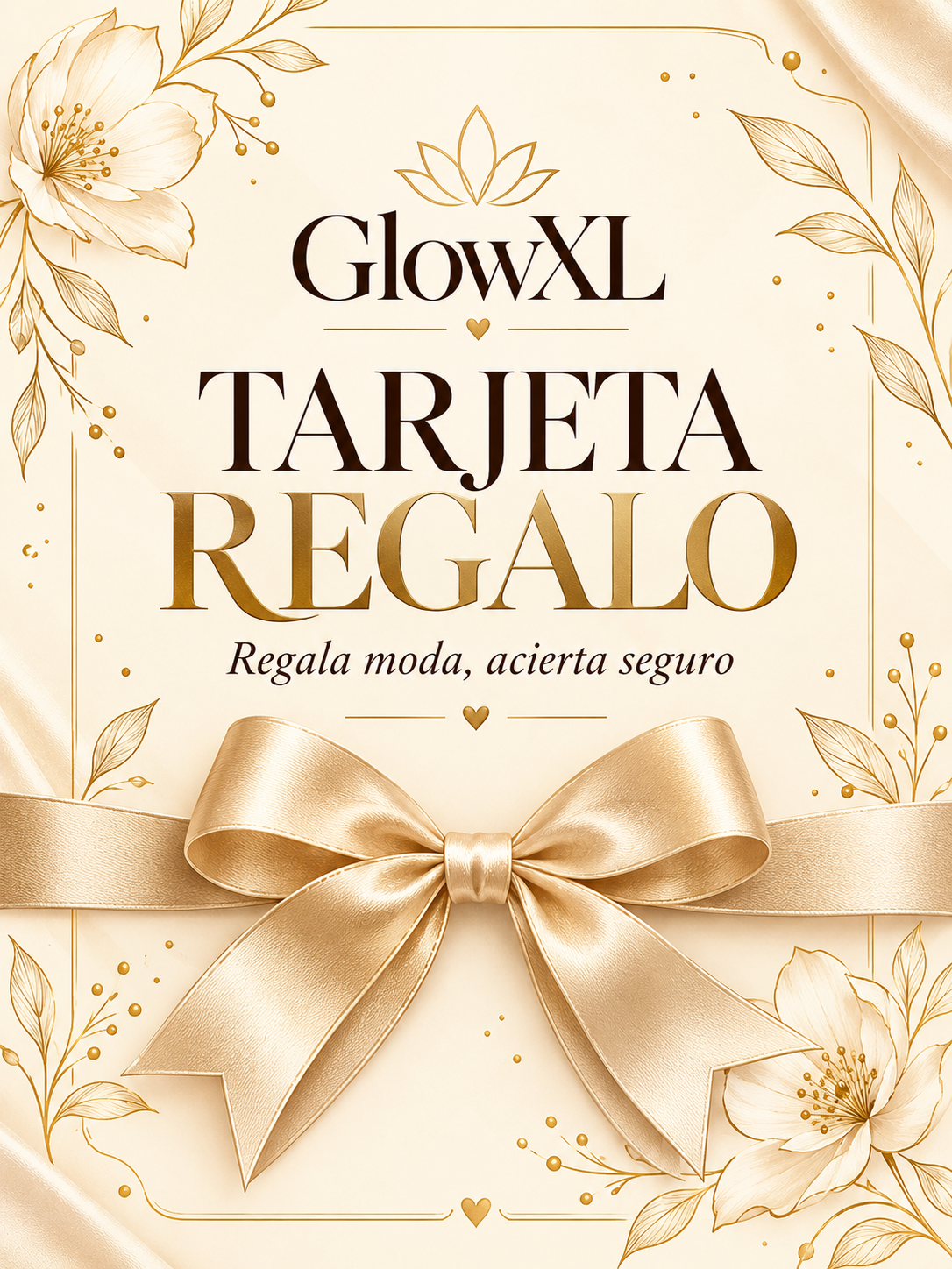 Tarjeta Regalo GlowXL 🎁