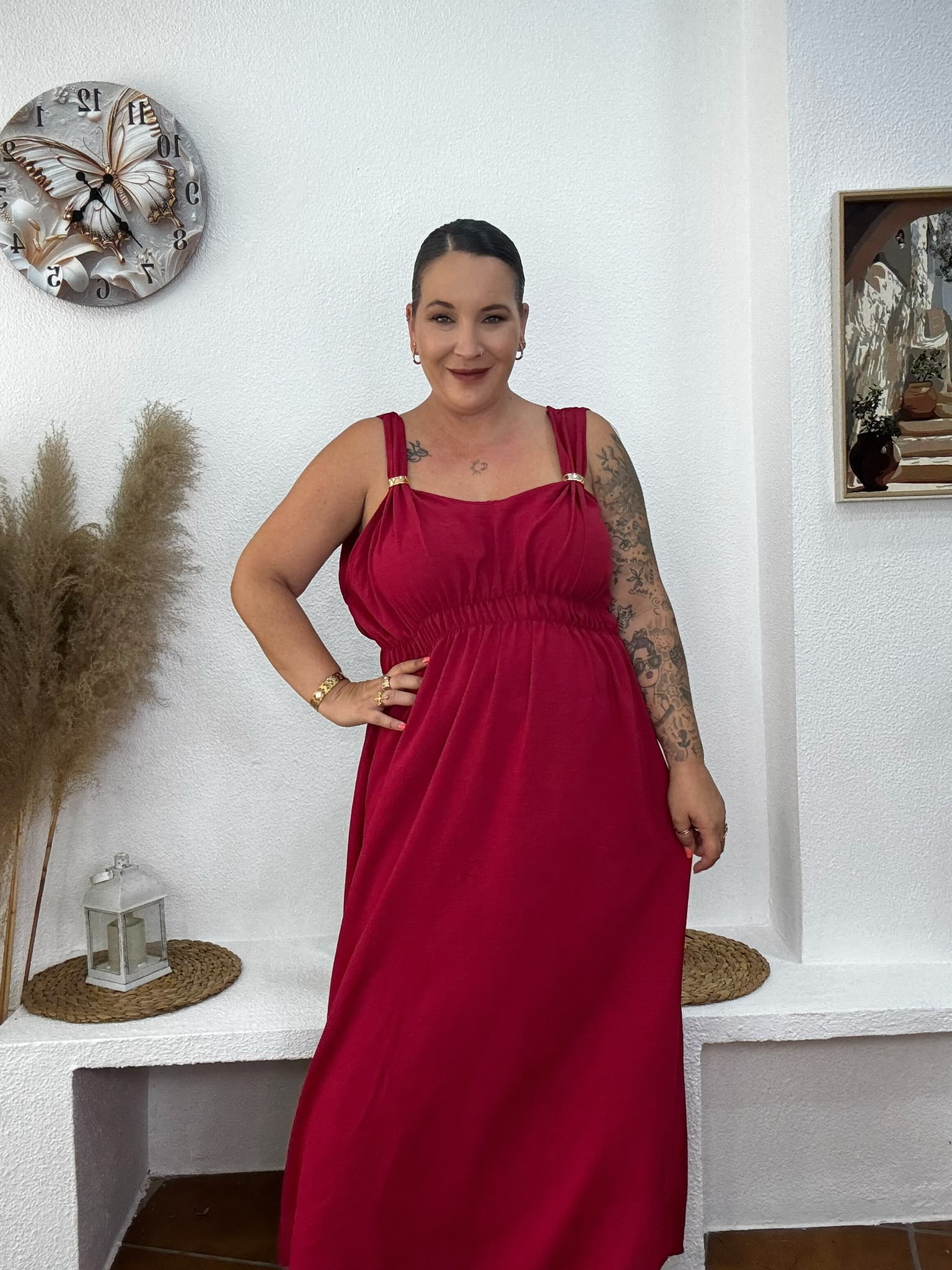 VESTIDO CANARIAS