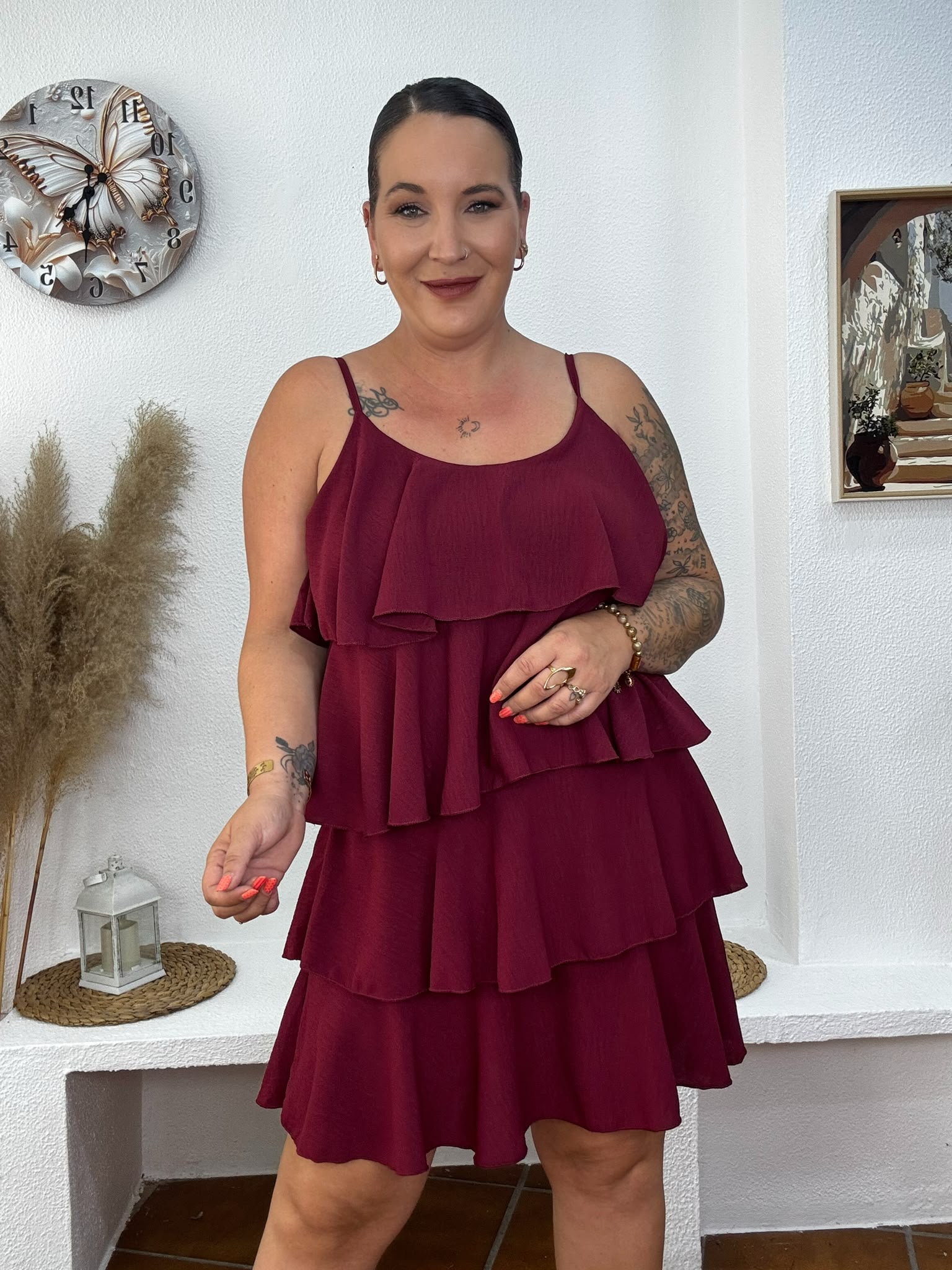 VESTIDO LEVANTE