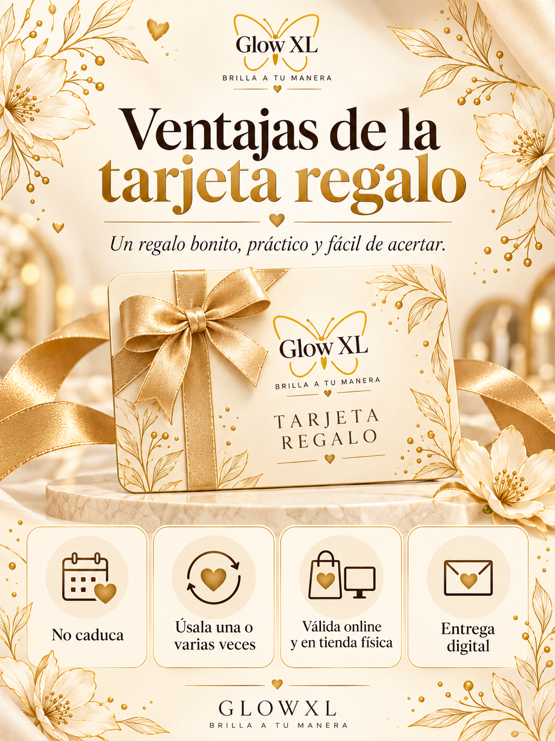 Tarjeta Regalo GlowXL 🎁