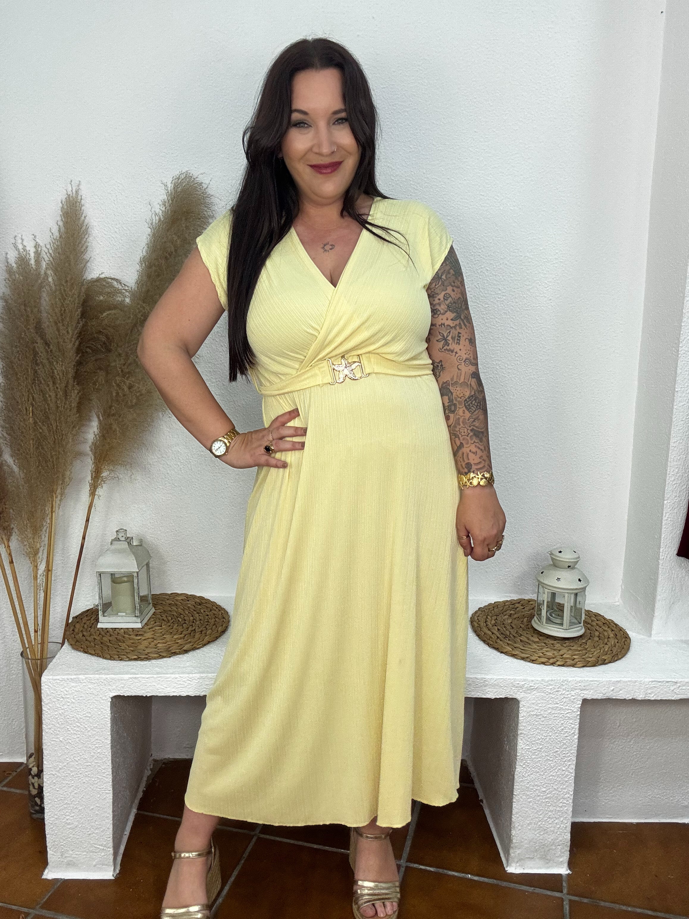 VESTIDO CALETA