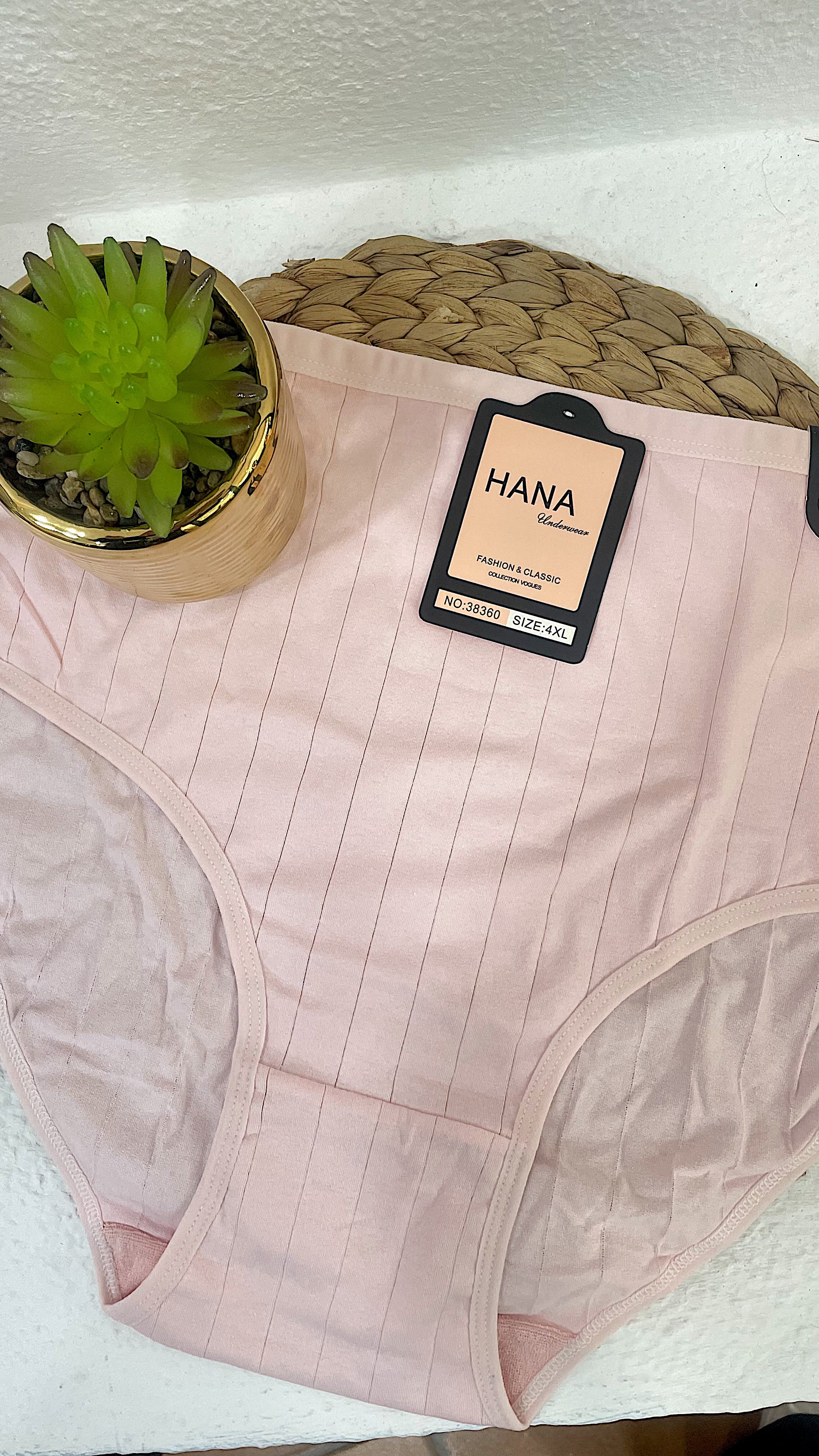 Braga maxi de algodón para mujer en rosa claro talla grande – GlowXL Chiclana