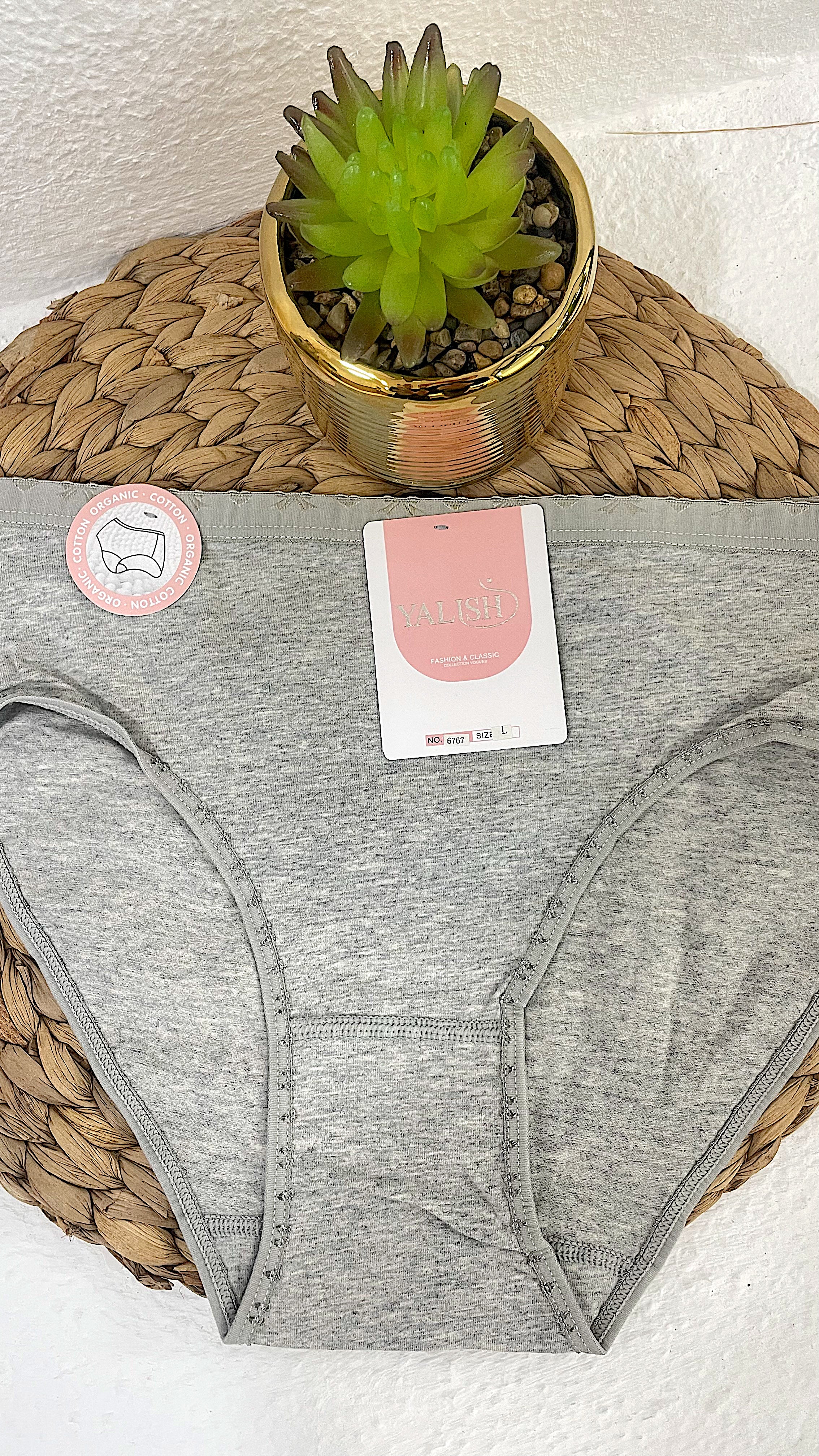 Braga mujer lisa de algodón GlowXL Chiclana de la Frontera