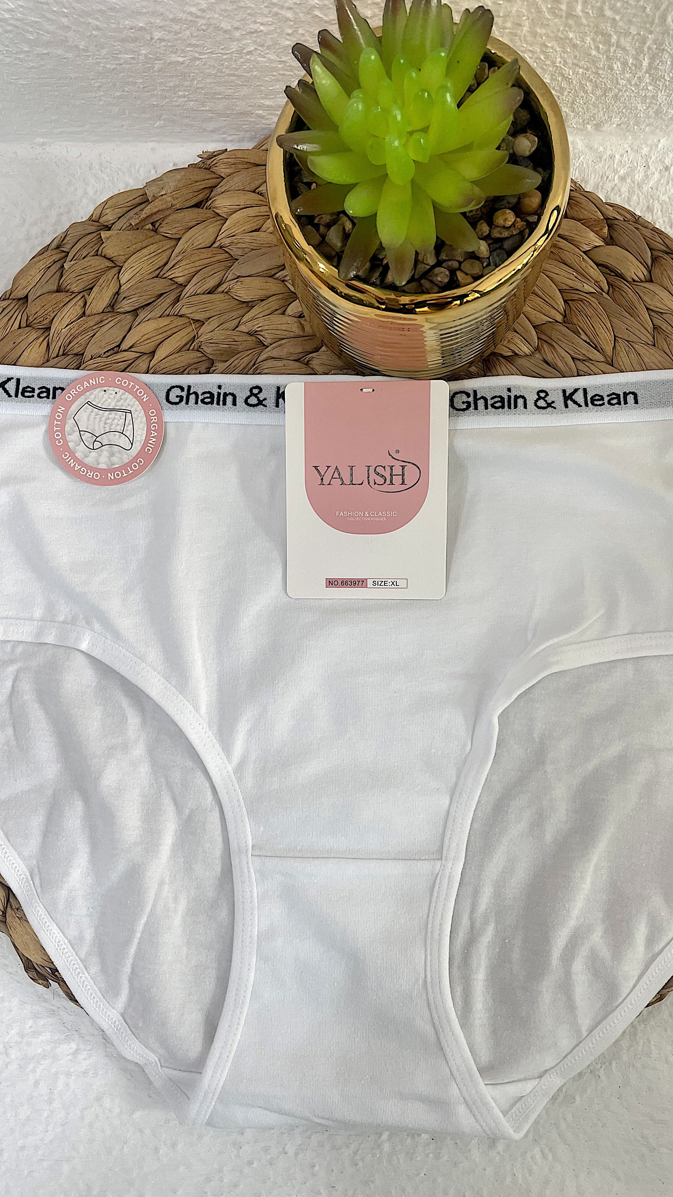 Braga mujer lisa de algodón GlowXL Chiclana de la Frontera