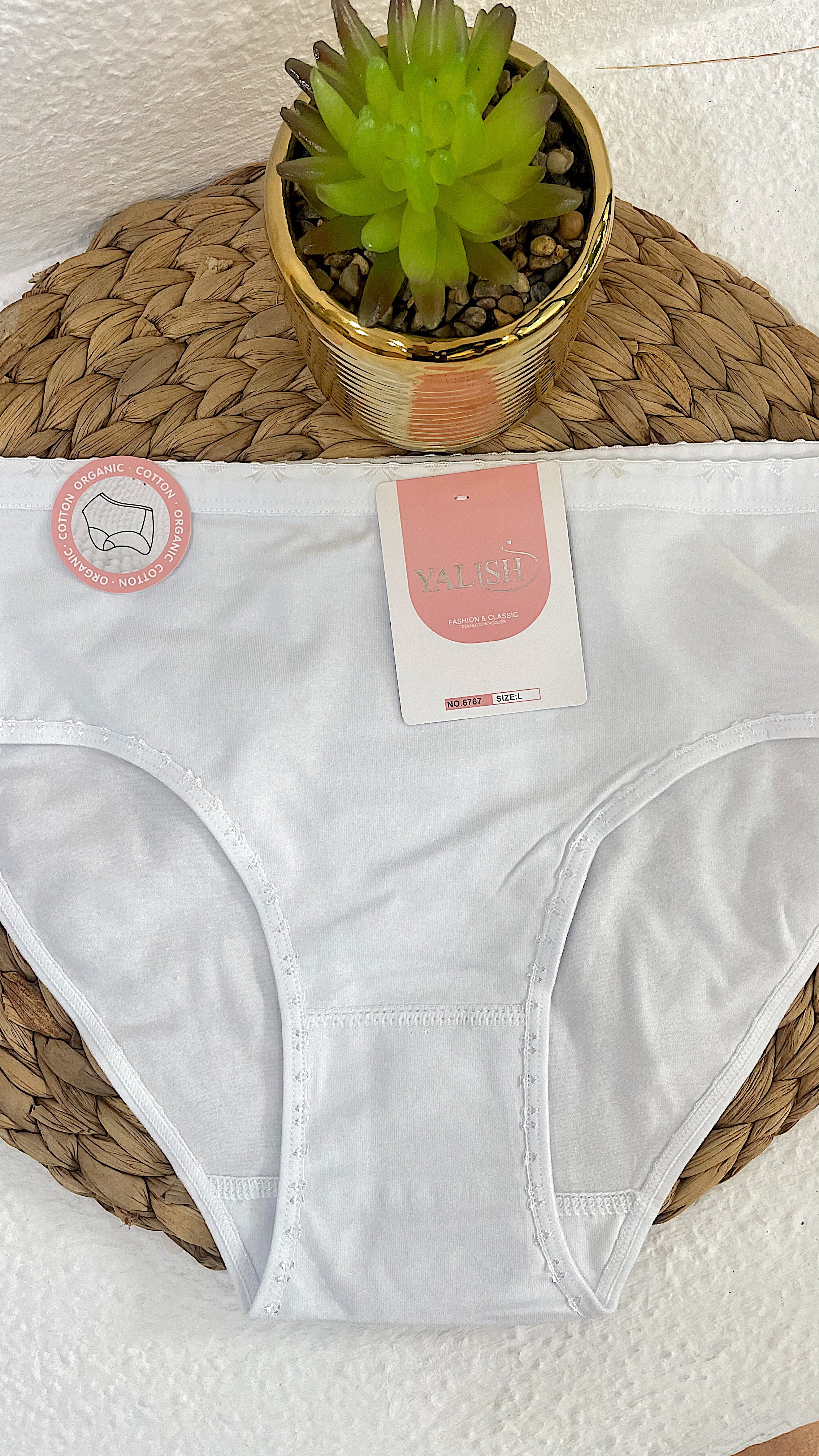 Braga mujer lisa de algodón GlowXL Chiclana de la Frontera