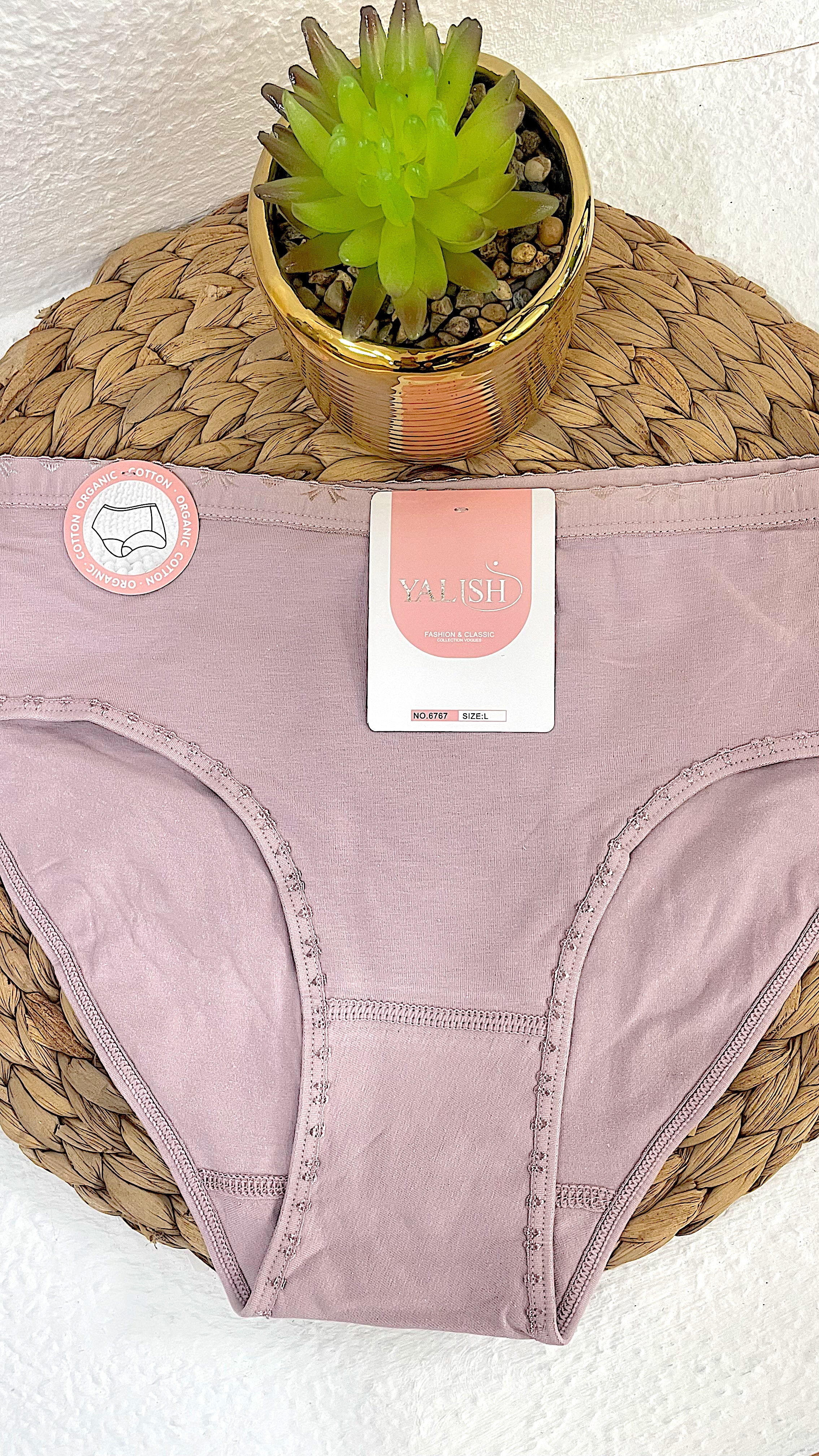 Braga mujer lisa de algodón GlowXL Chiclana de la Frontera