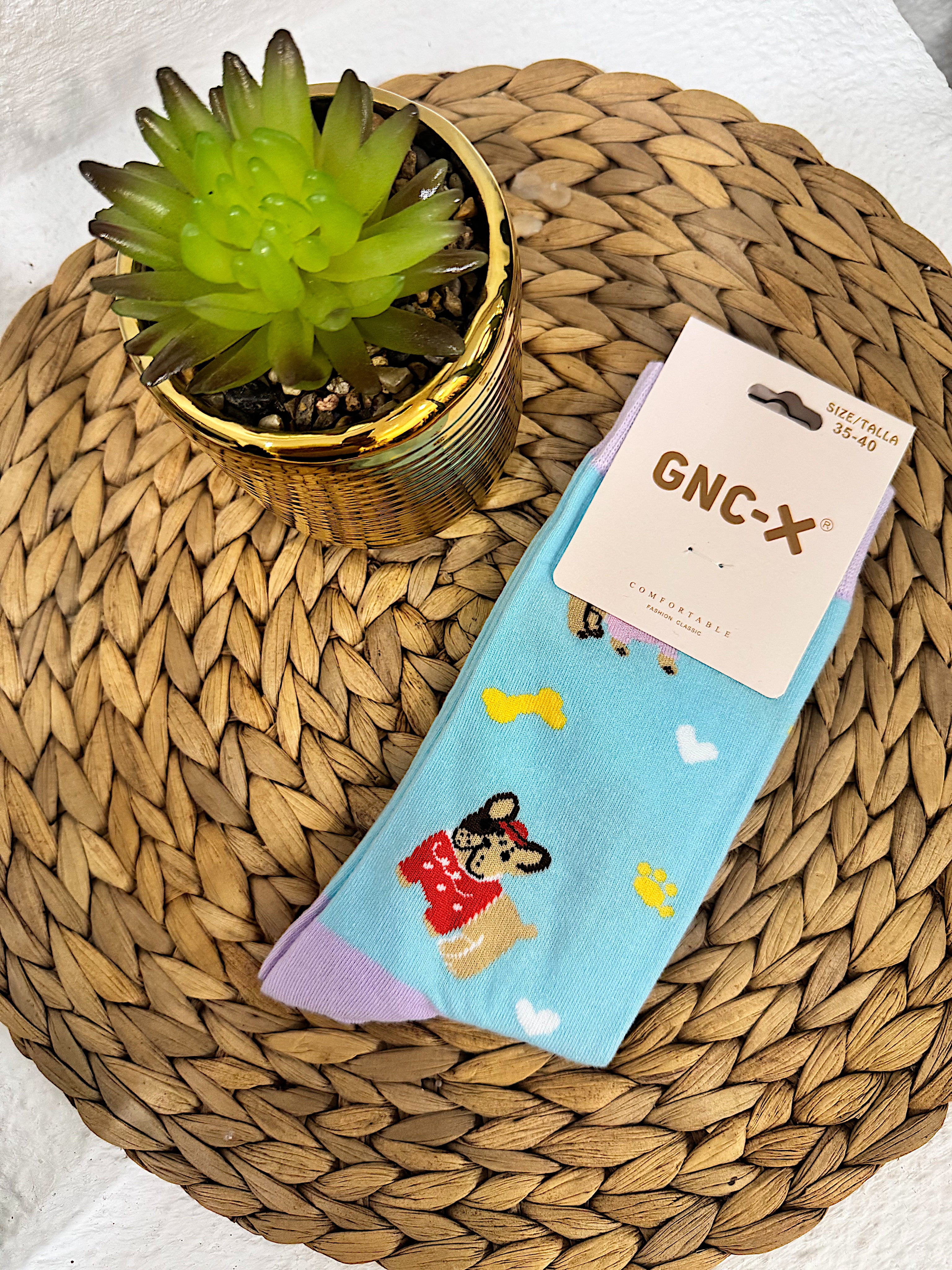 CALCETINES ESTAMPADOS