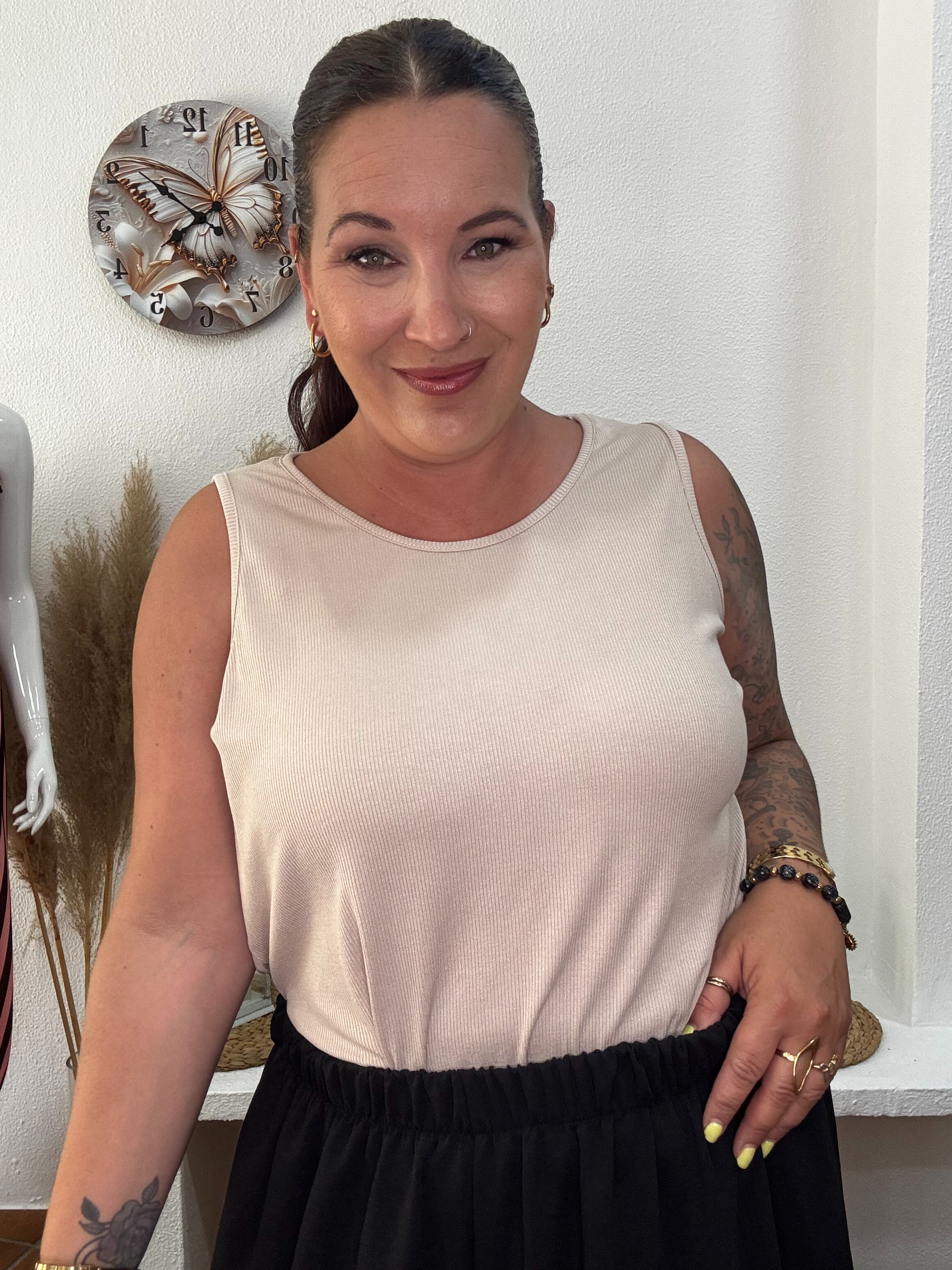CAMISETA TOP CURVY