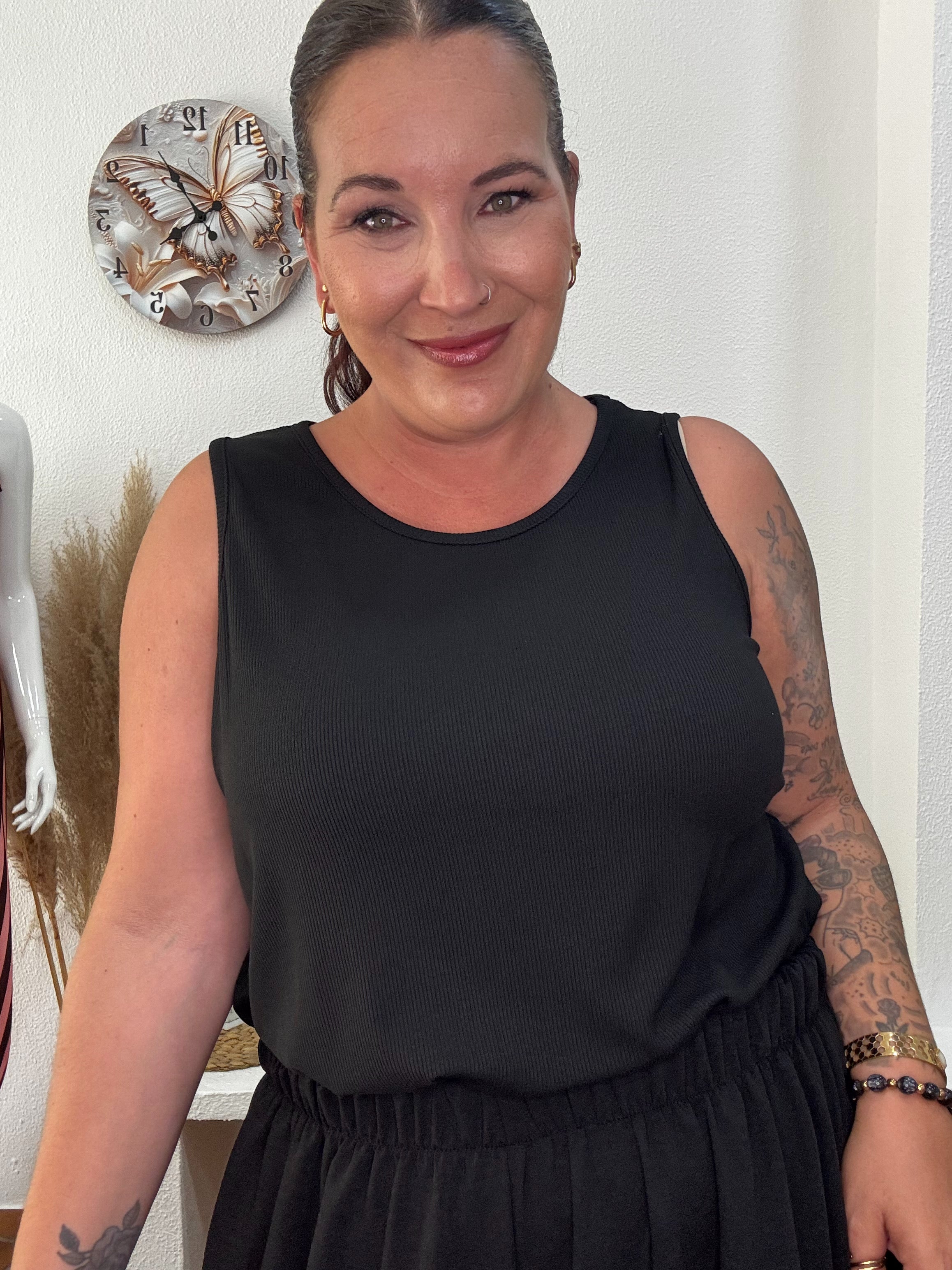 CAMISETA TOP CURVY