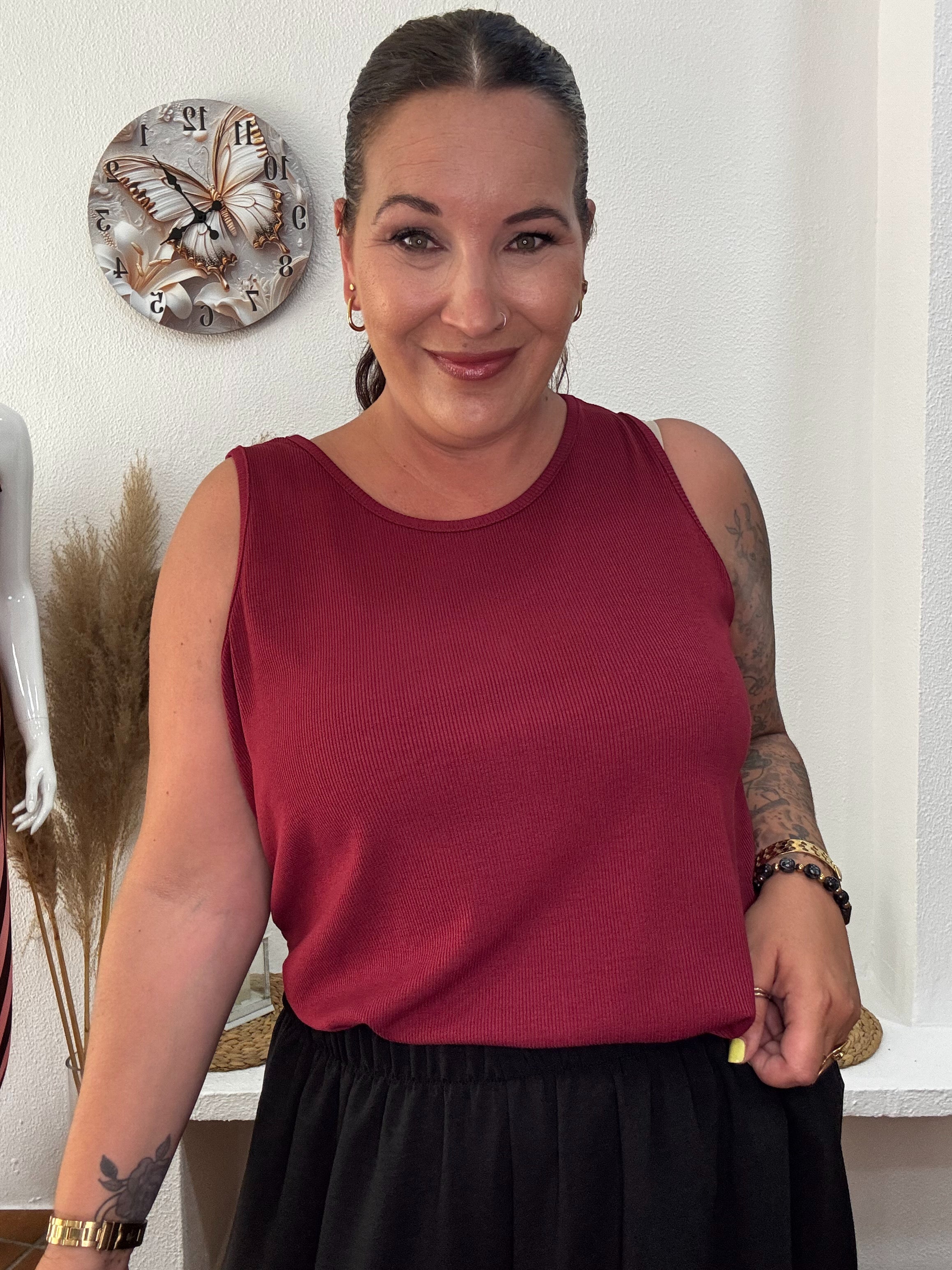 CAMISETA TOP CURVY