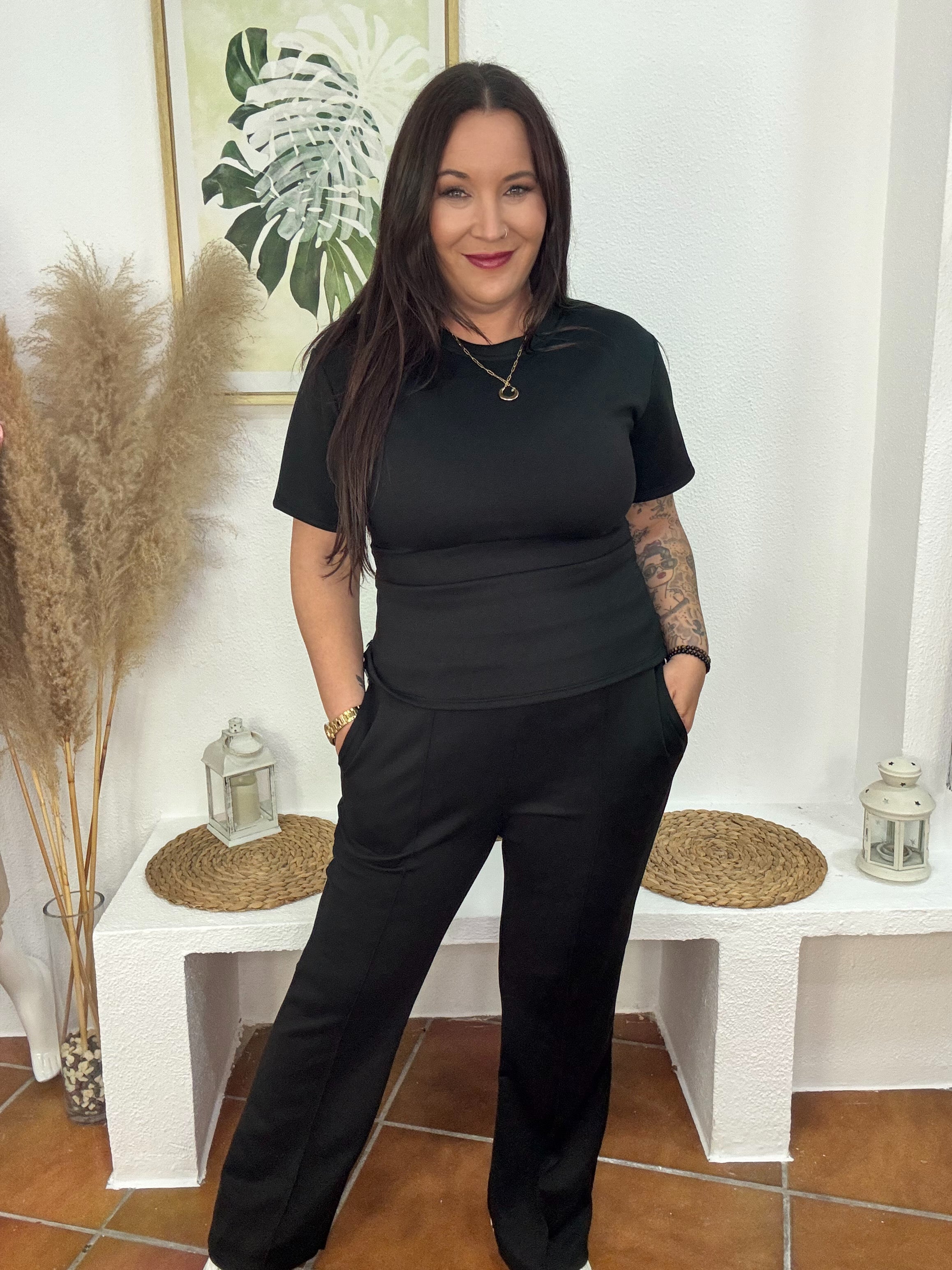 conjunto mujer camiseta y pantalon GlowXL Chiclana de la Frontera