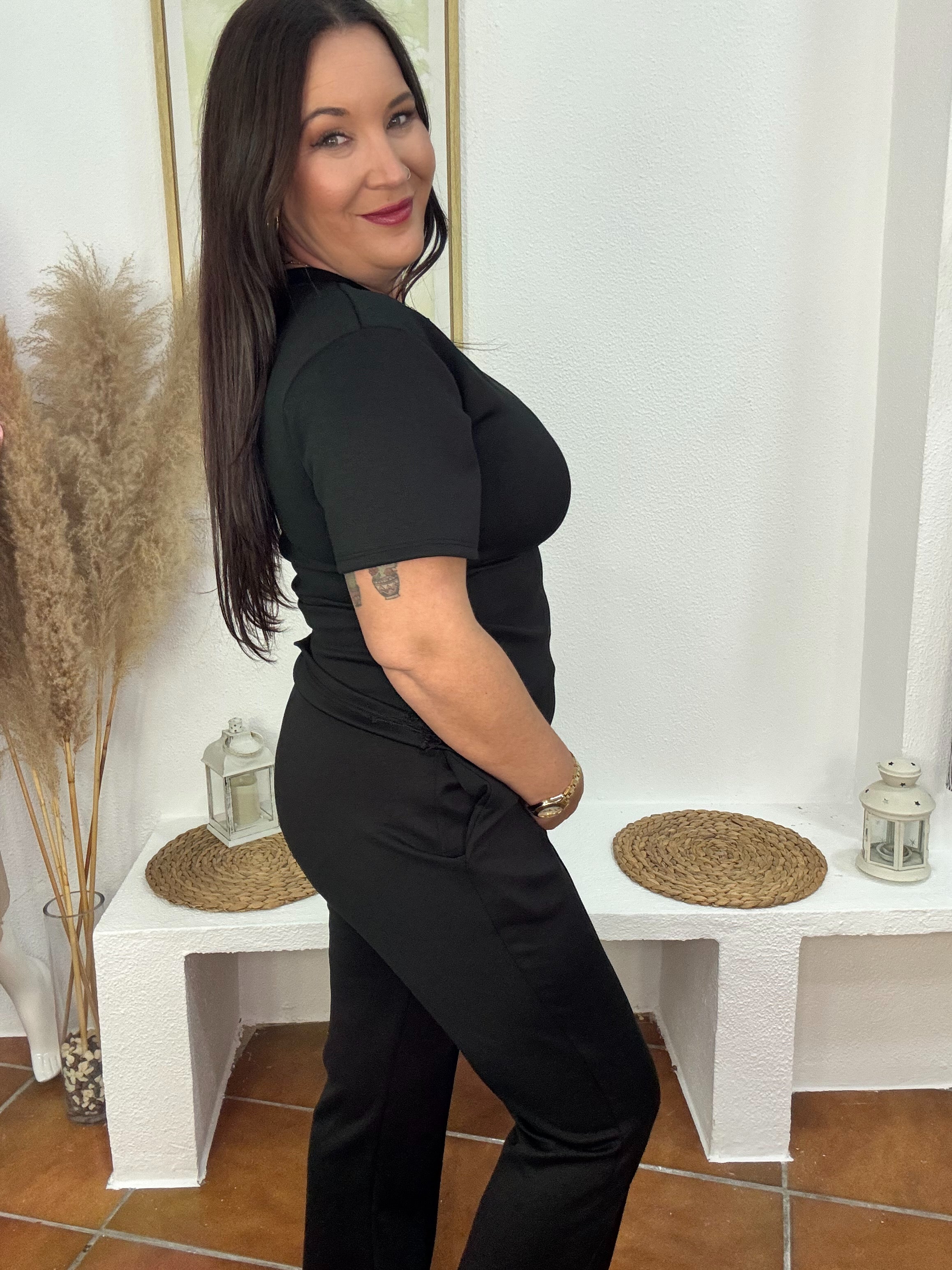 conjunto mujer camiseta y pantalon GlowXL Chiclana de la Frontera