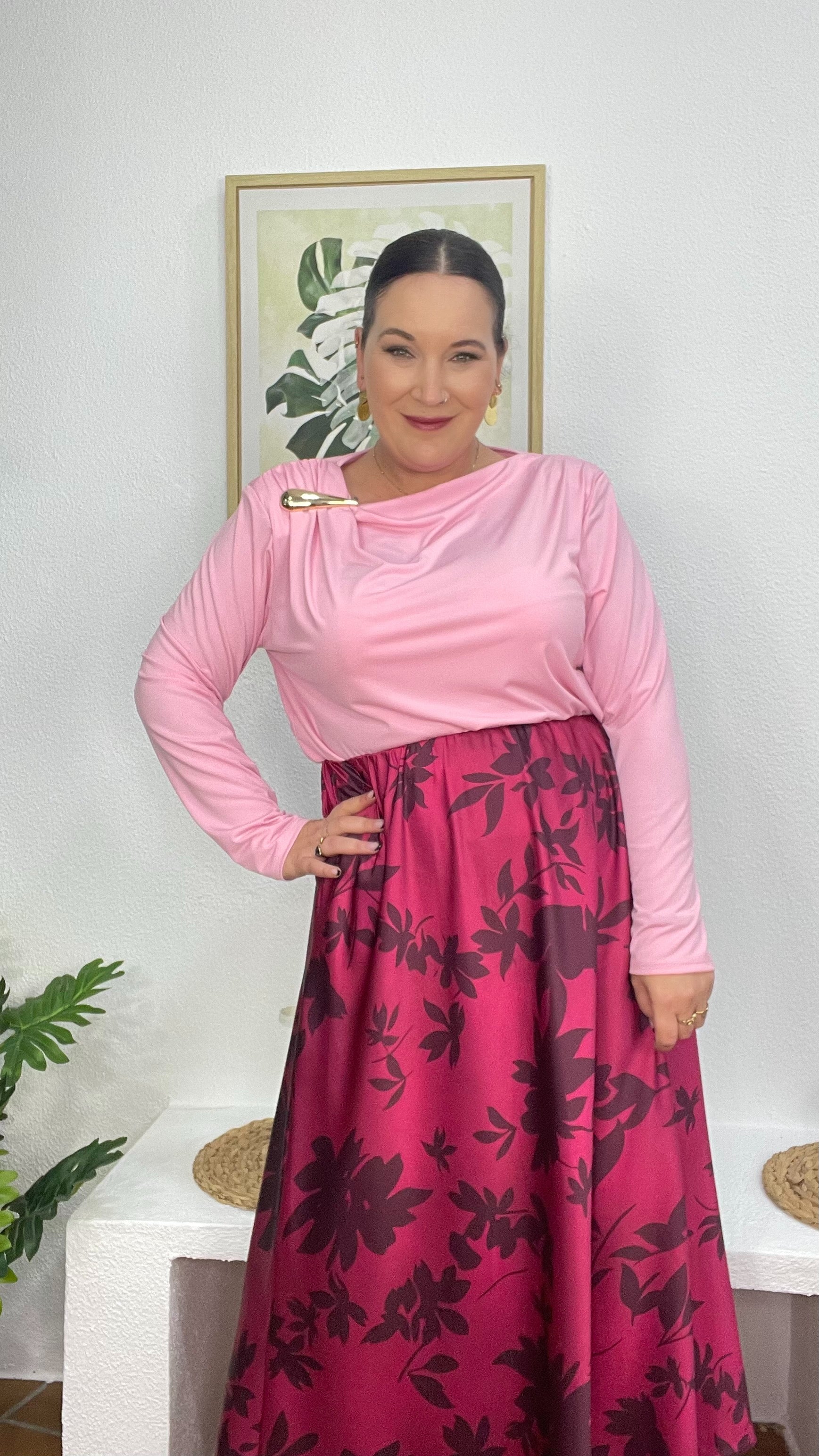 Falda mujer estampada GlowXL Chiclana de la Frontera