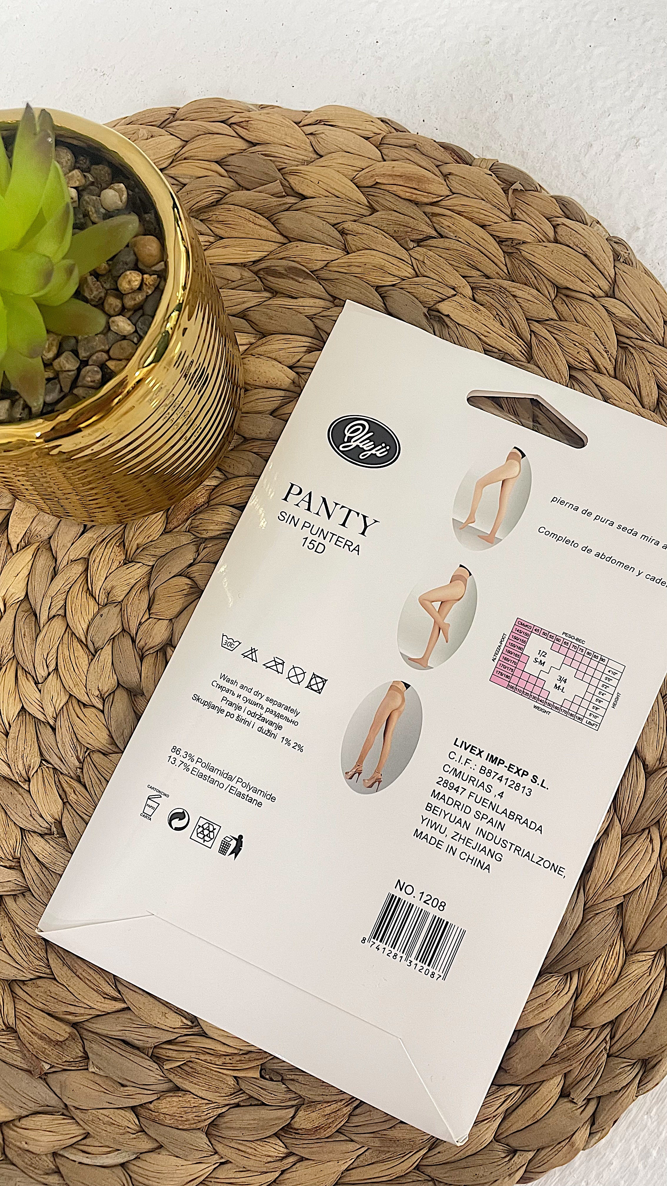 media panty mujer talla grande GlowXL Chiclana de la Frontera