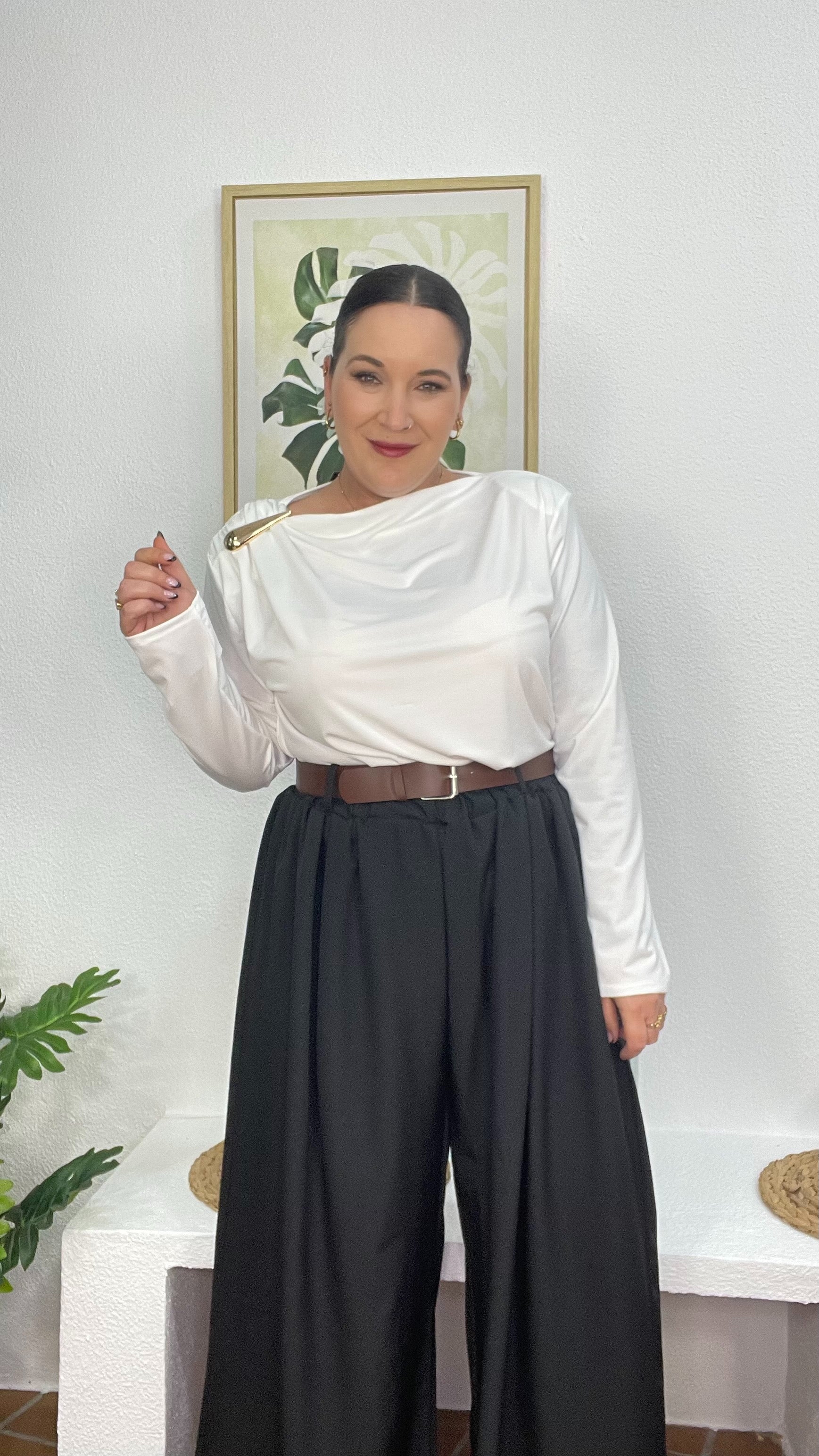 Pantalón mujer fluido GlowXL Chiclana de la Frontera