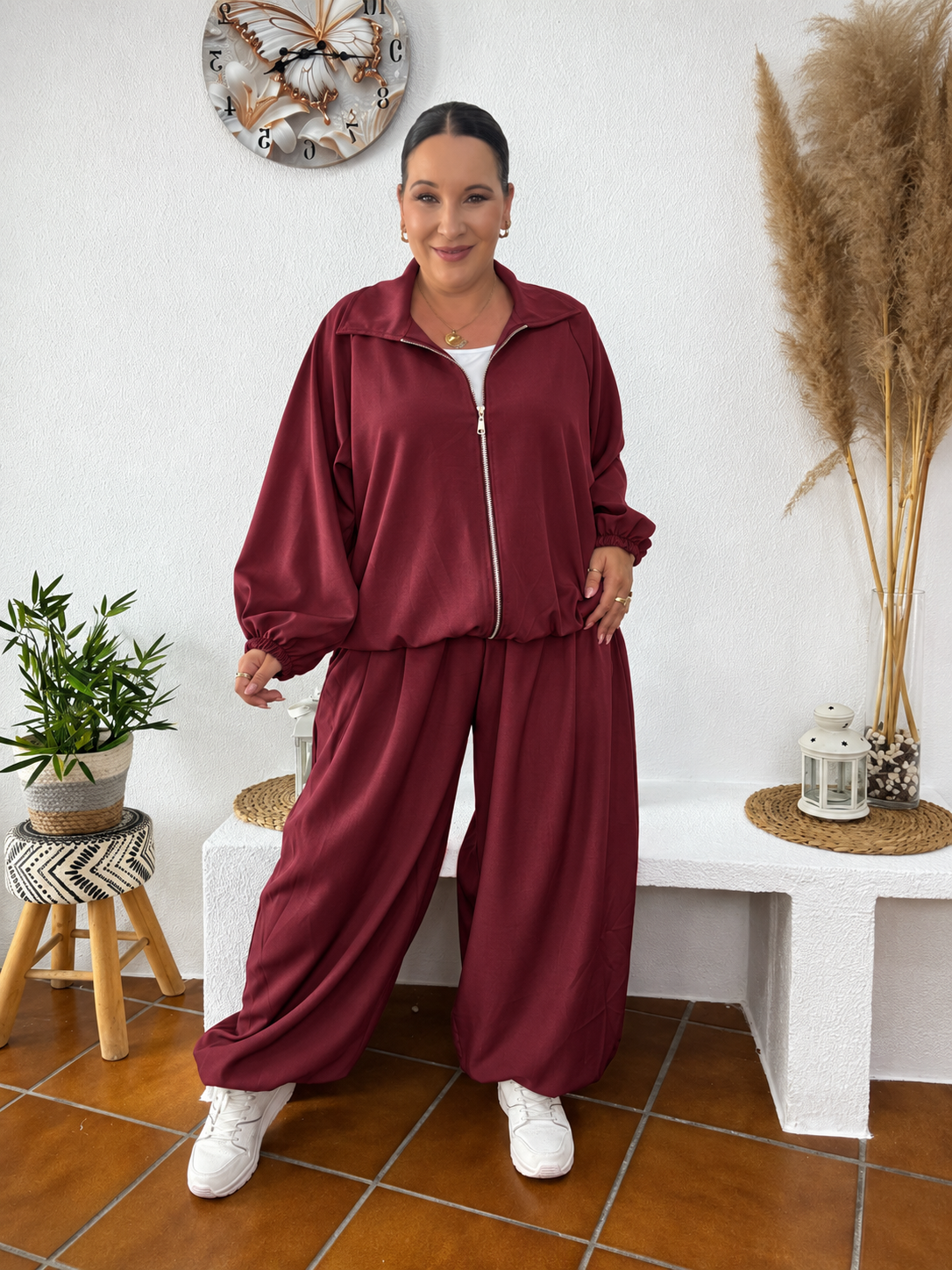 CONJUNTO DAVINIA BURDEOS