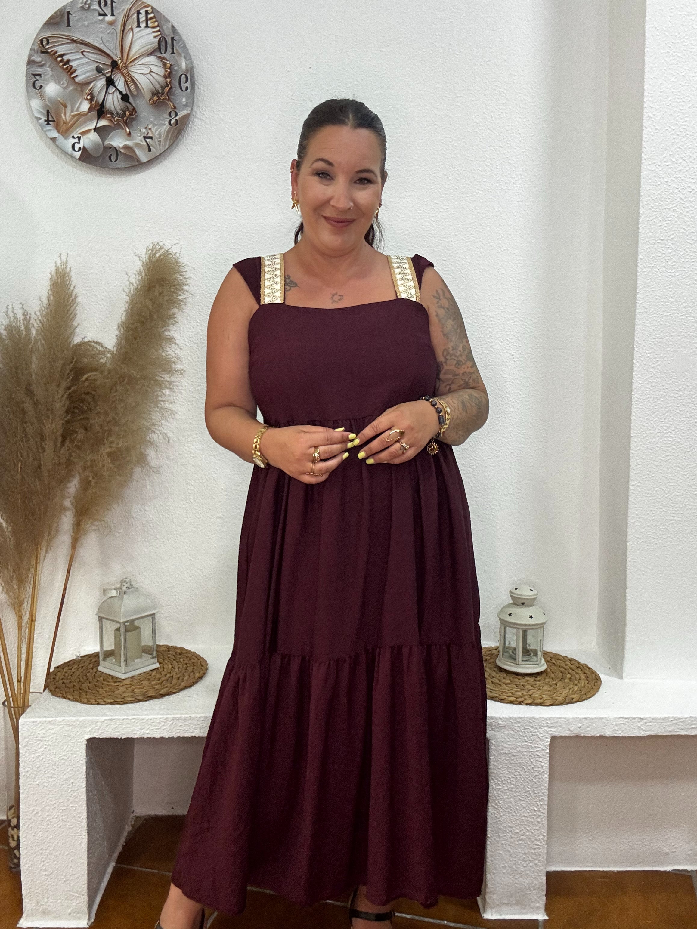VESTIDO AURORA