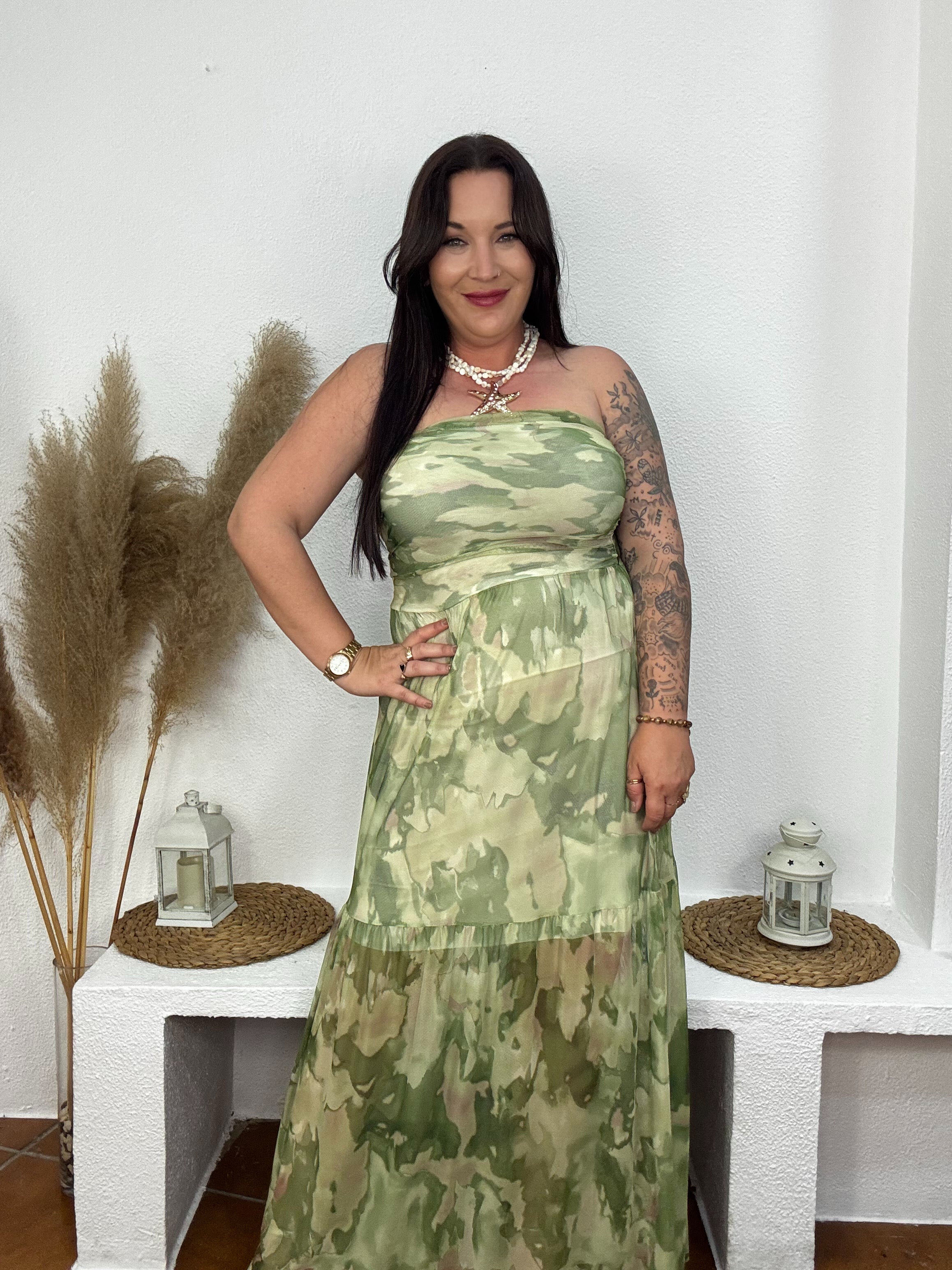 VESTIDO INDIA