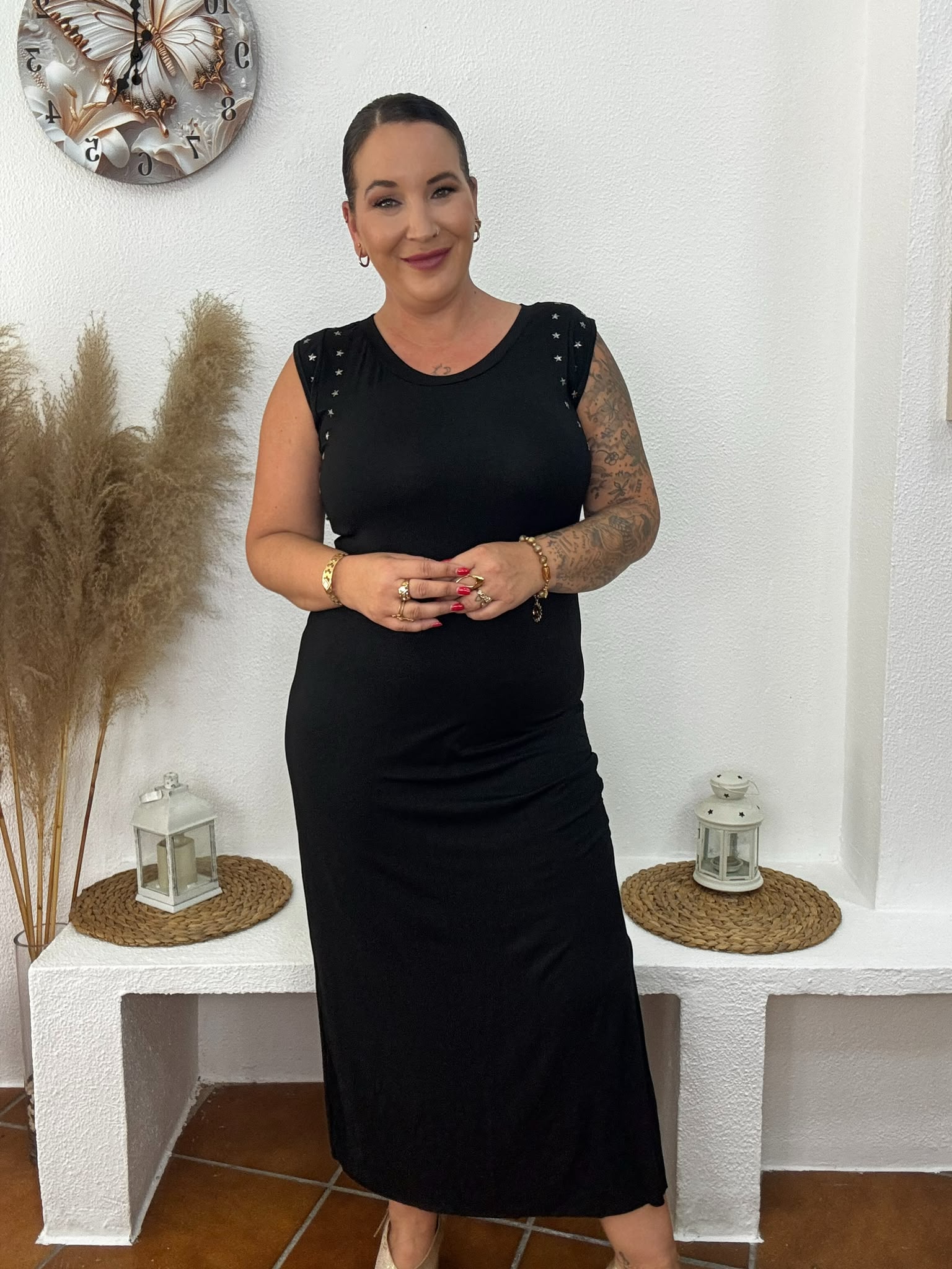 VESTIDO SABRINA
