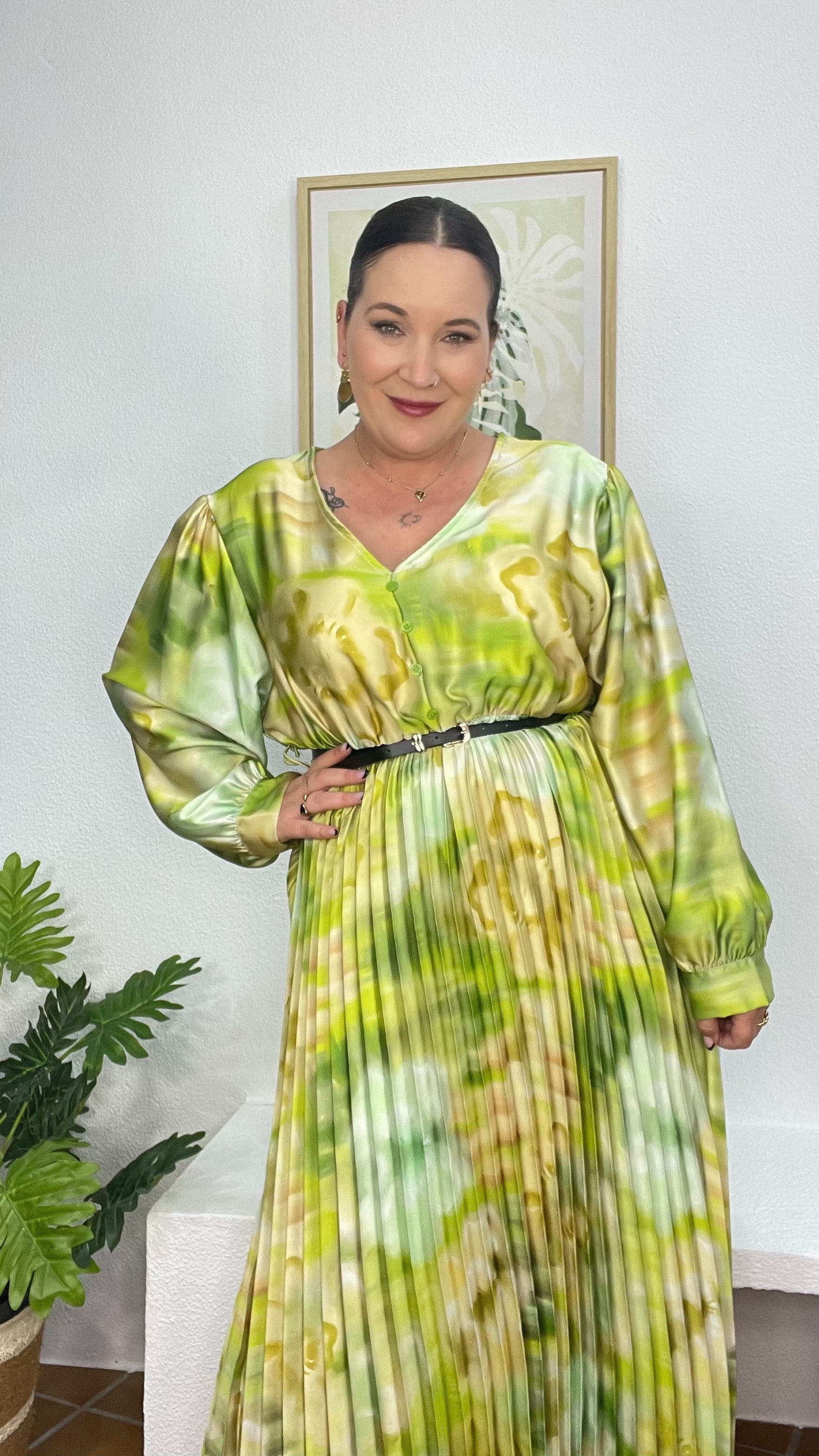 Vestido largo mujer GlowXL Chiclana de la Frontera