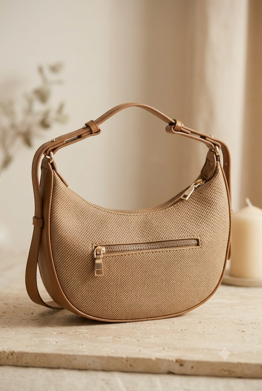 BOLSO CAMEL 25487