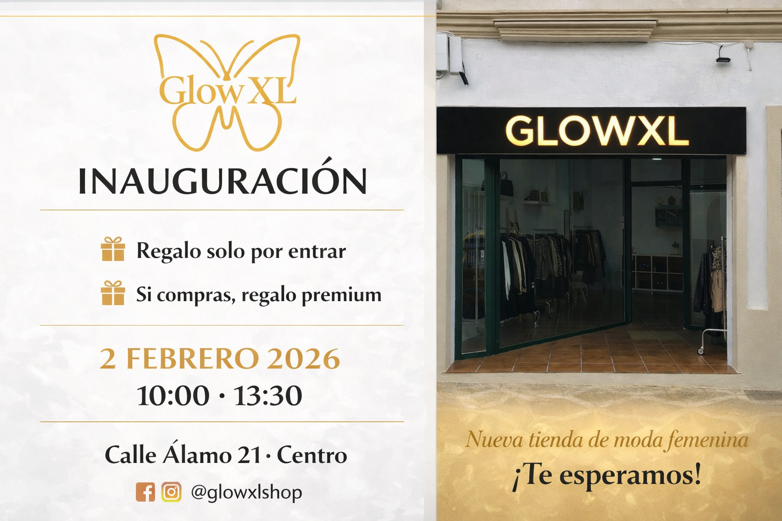 GLOW ABRE SUS PUERTAS