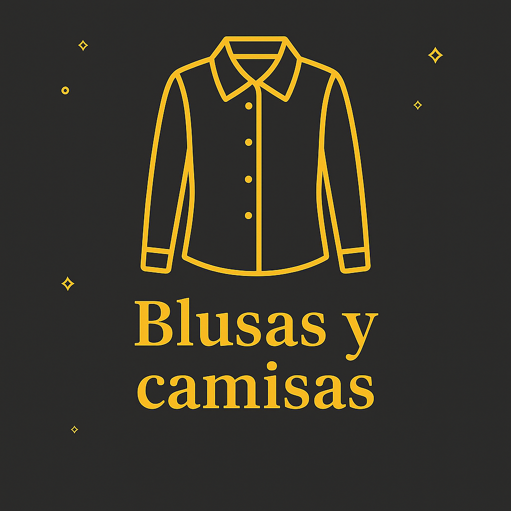 BLUSAS Y CAMISAS