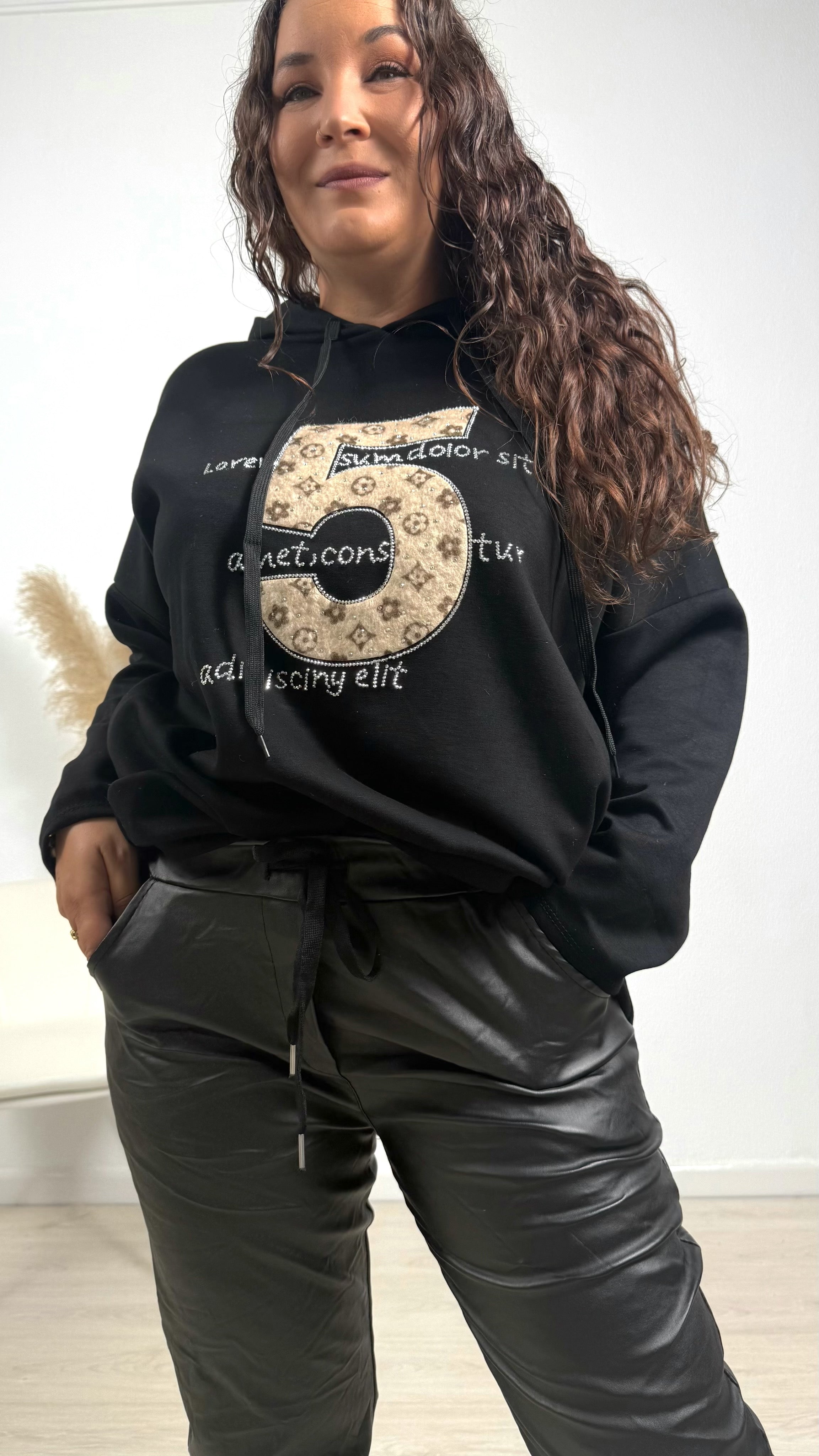 Pantalon Eclipse negro