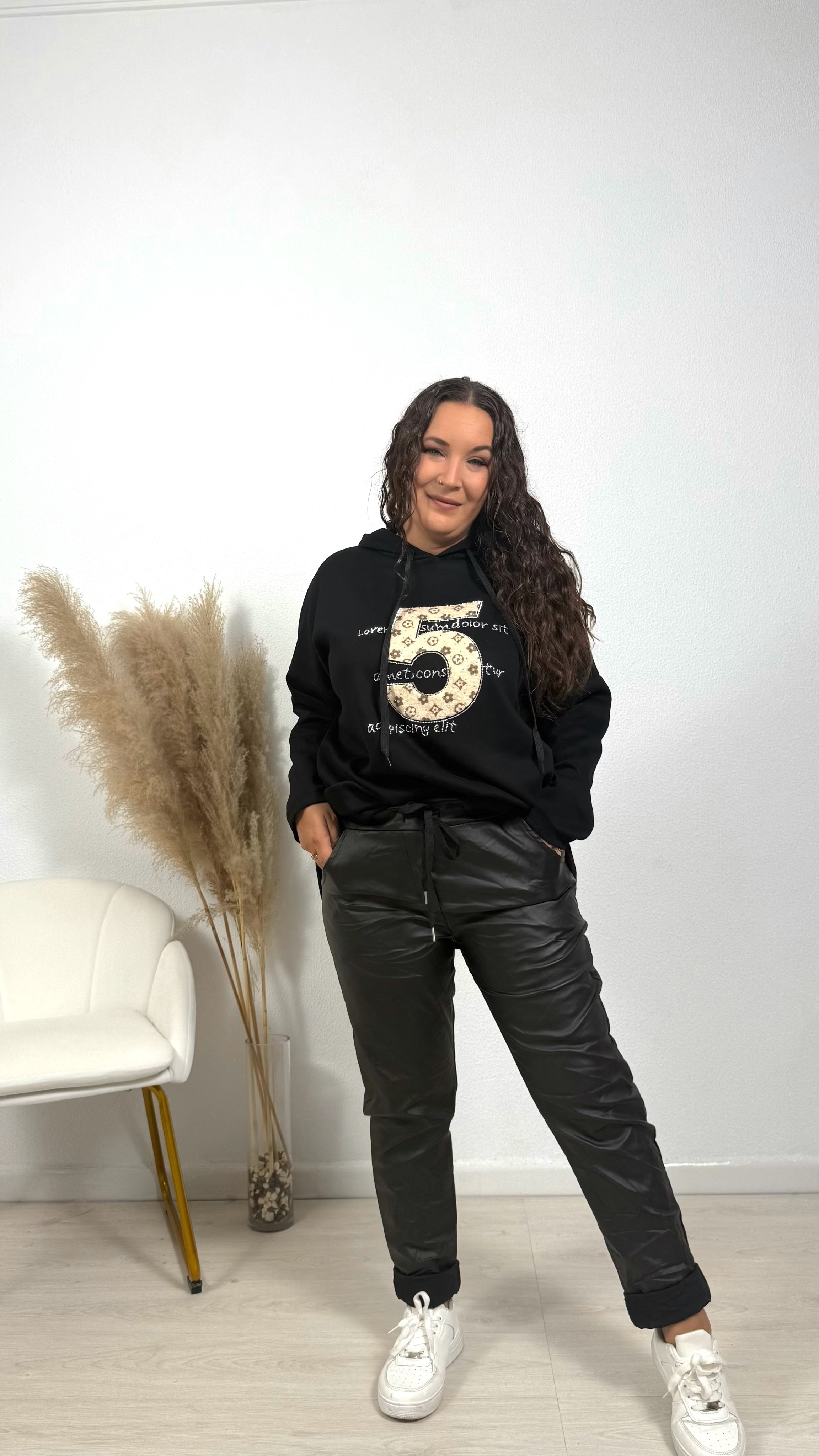 Pantalon Eclipse negro