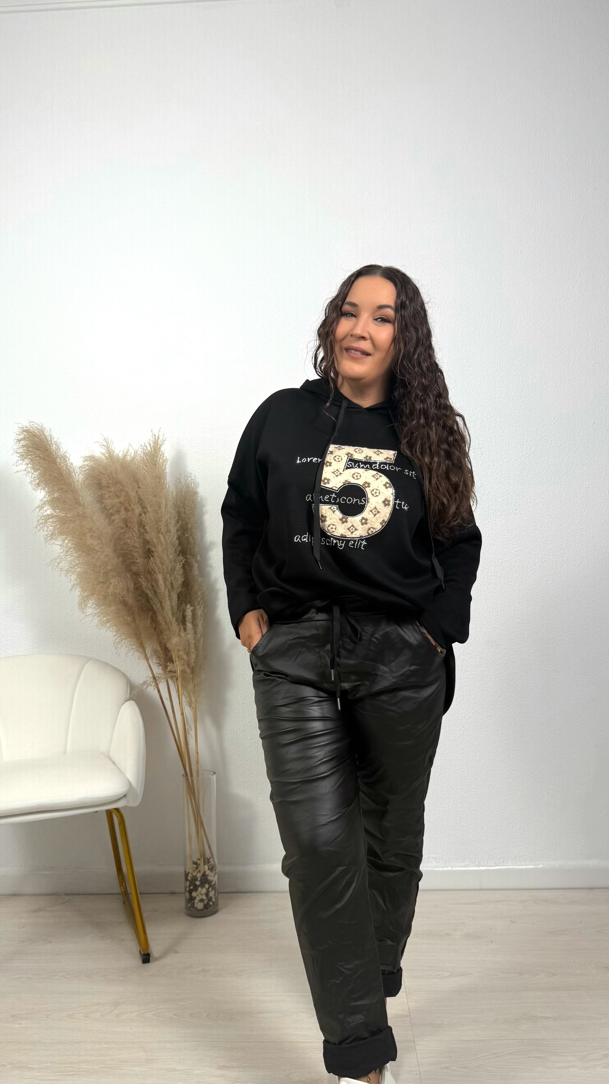 Pantalon Eclipse negro