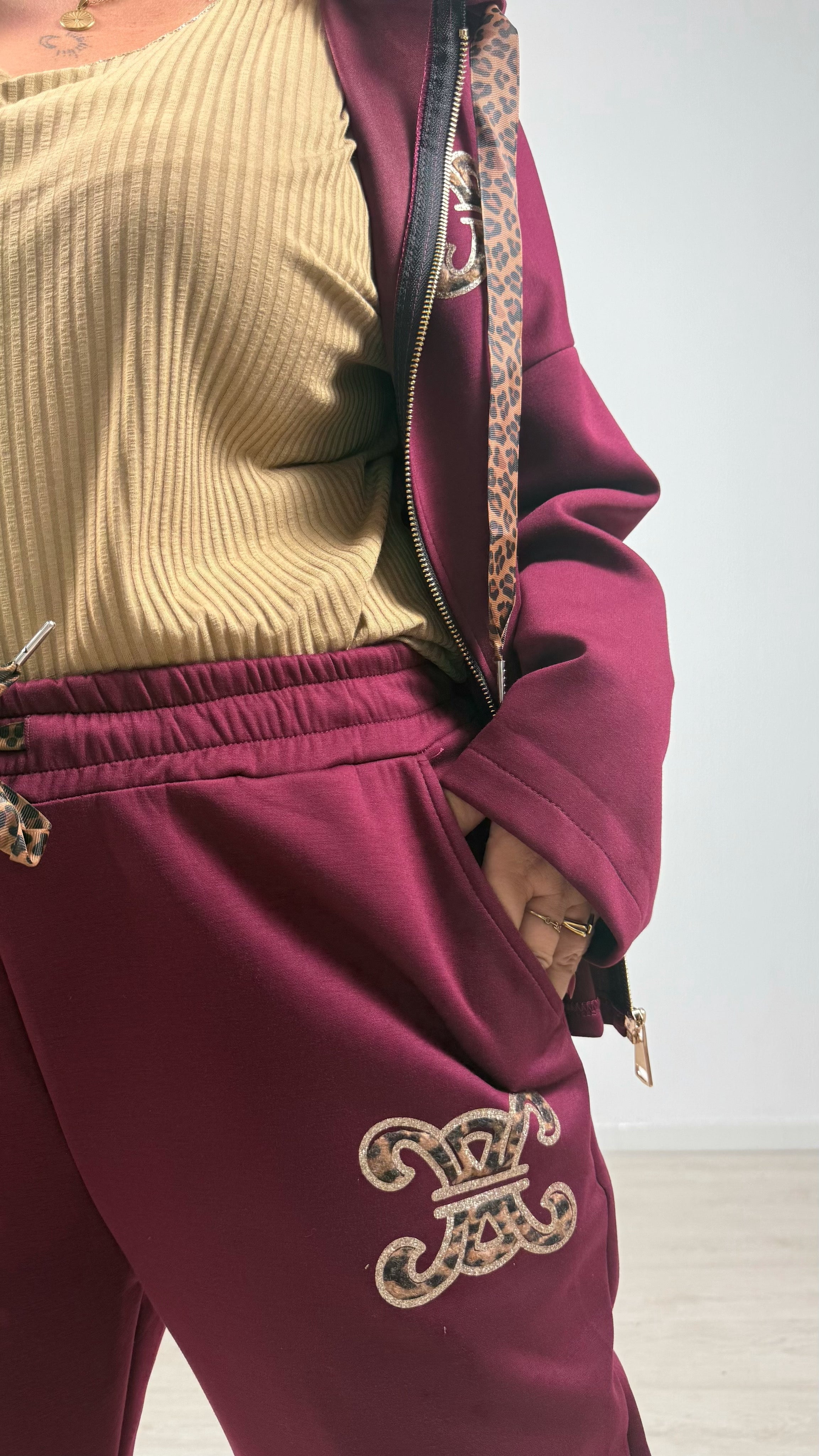 Pantalon canada granate