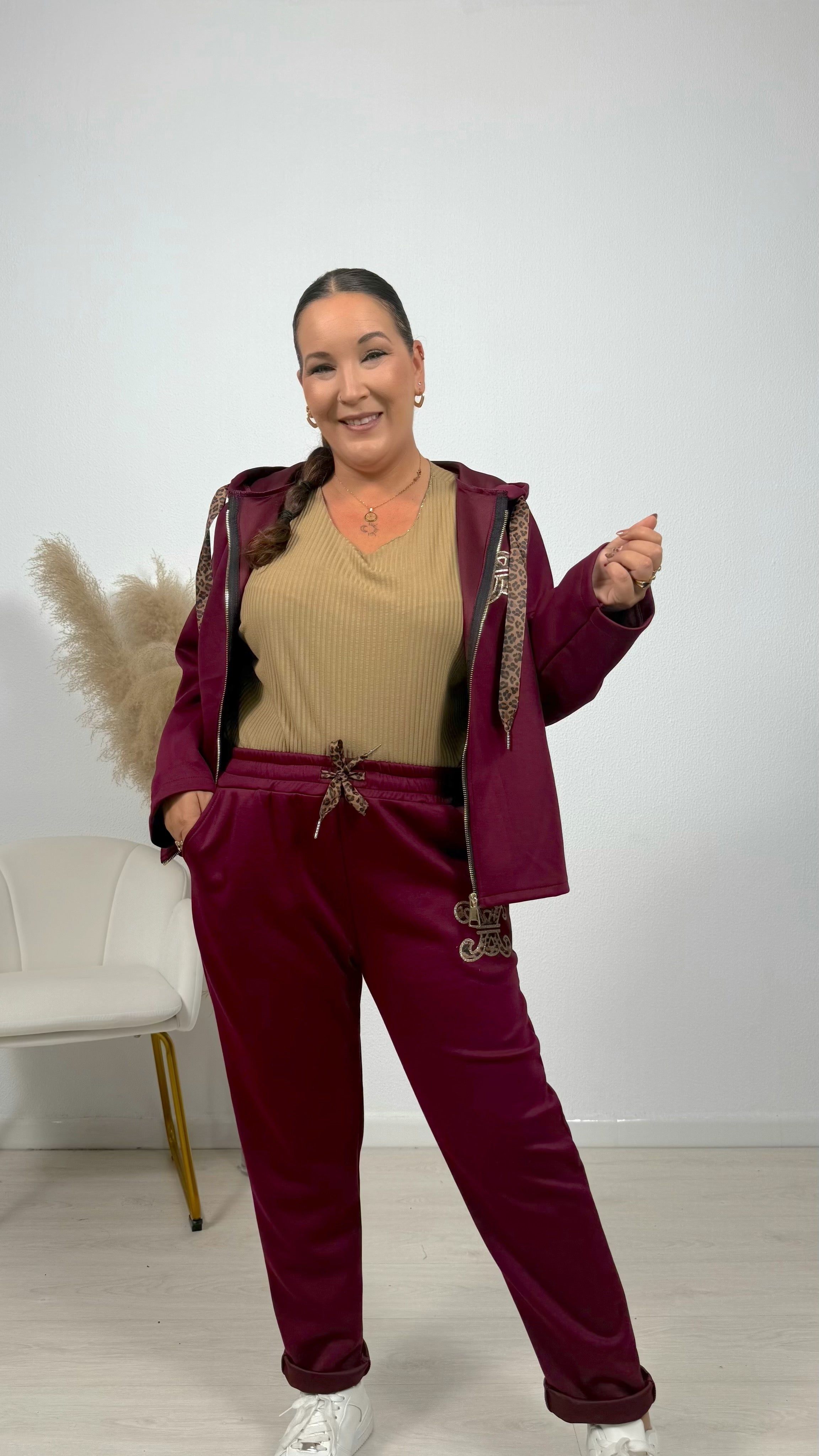 Pantalon canada granate