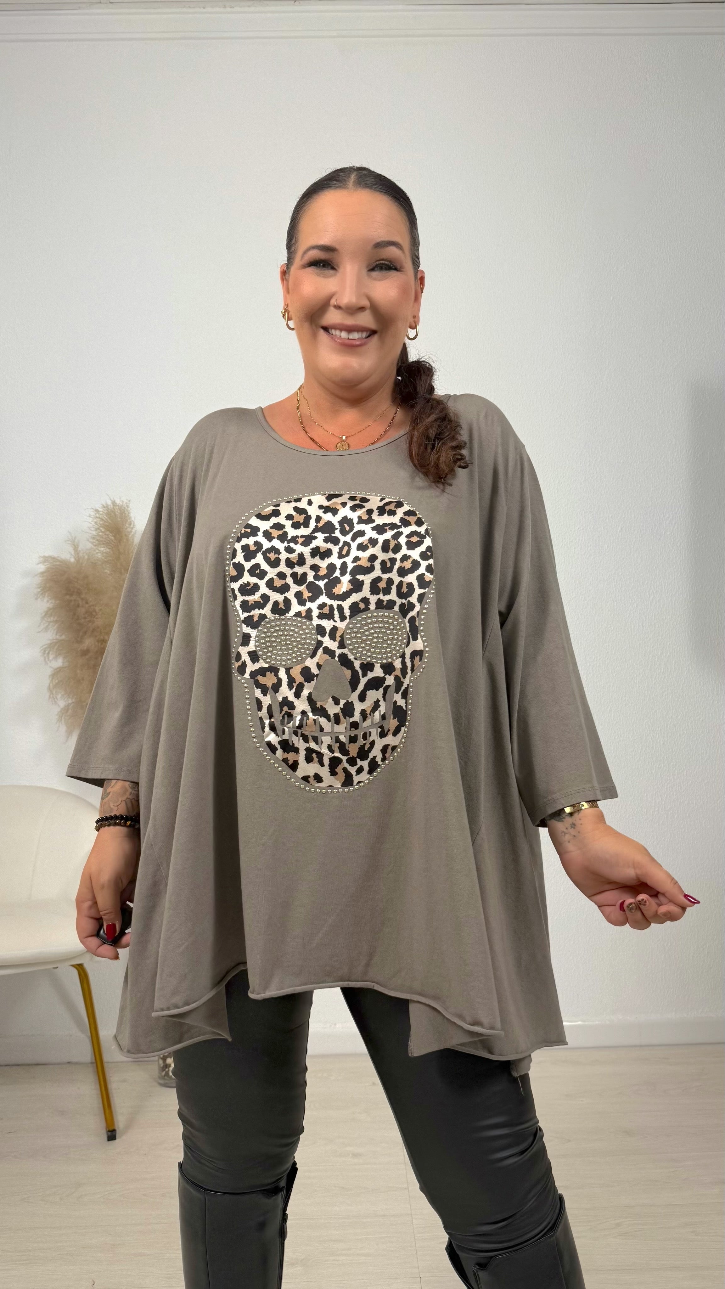 Camiseta Mexico taupe