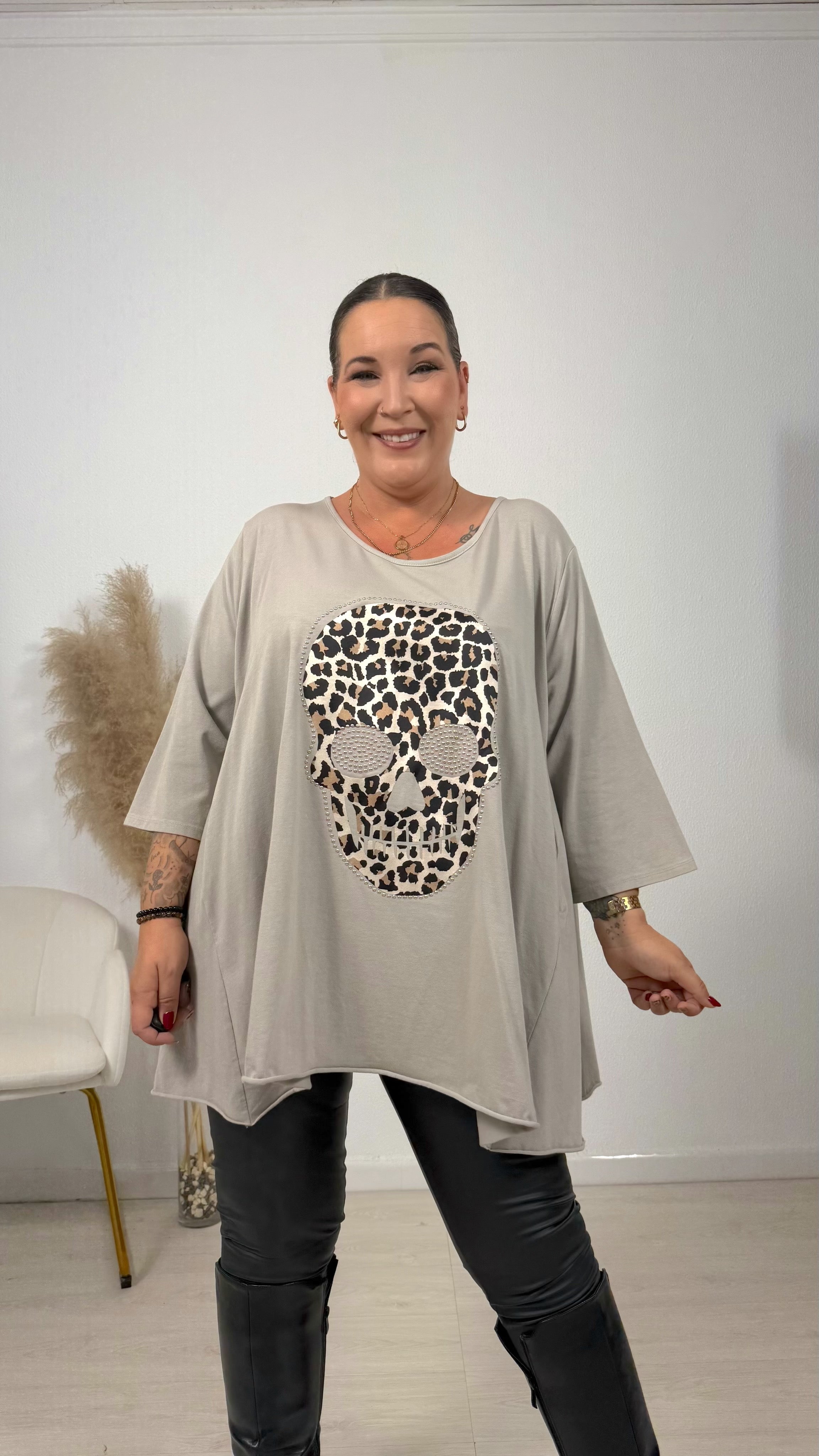 Camiseta Mexico Beige