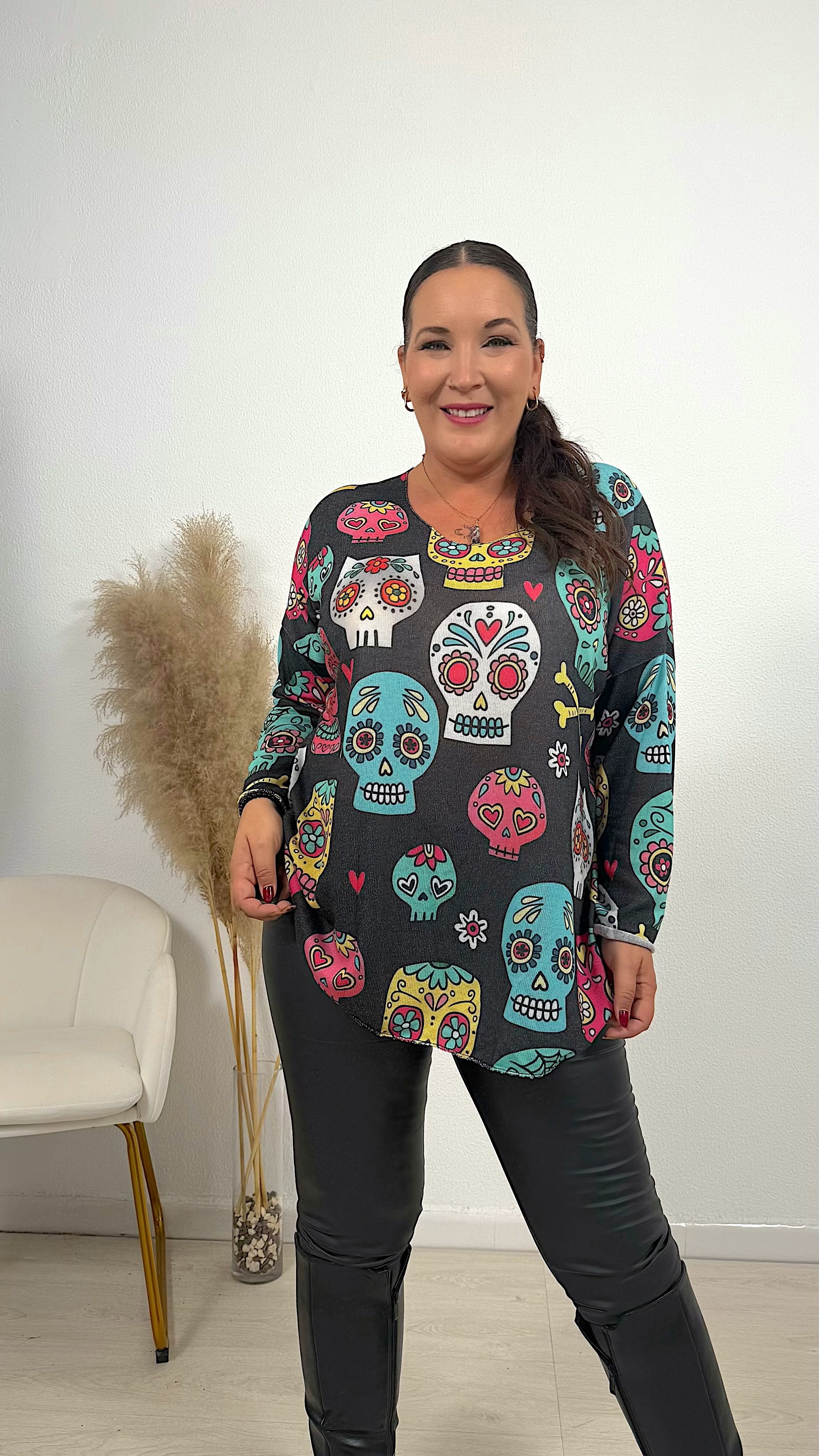 CAMISETA CATRINA
