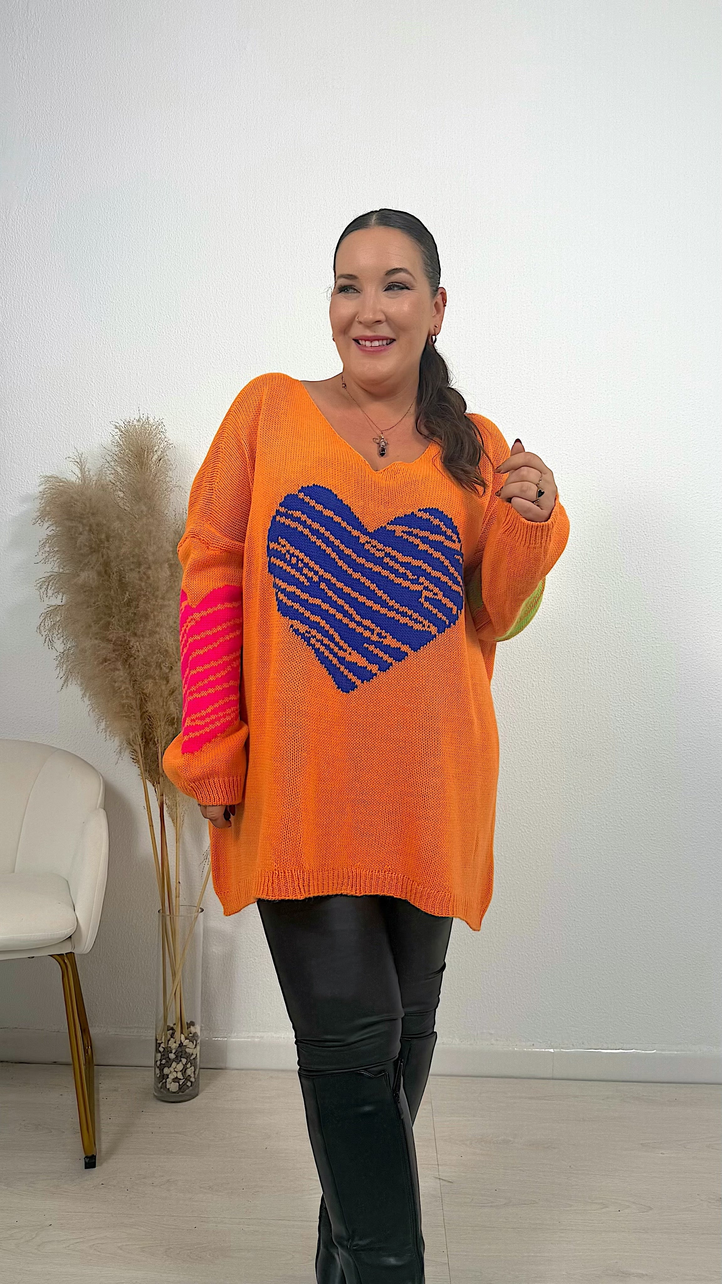 JERSEY PAOLA NARANJA