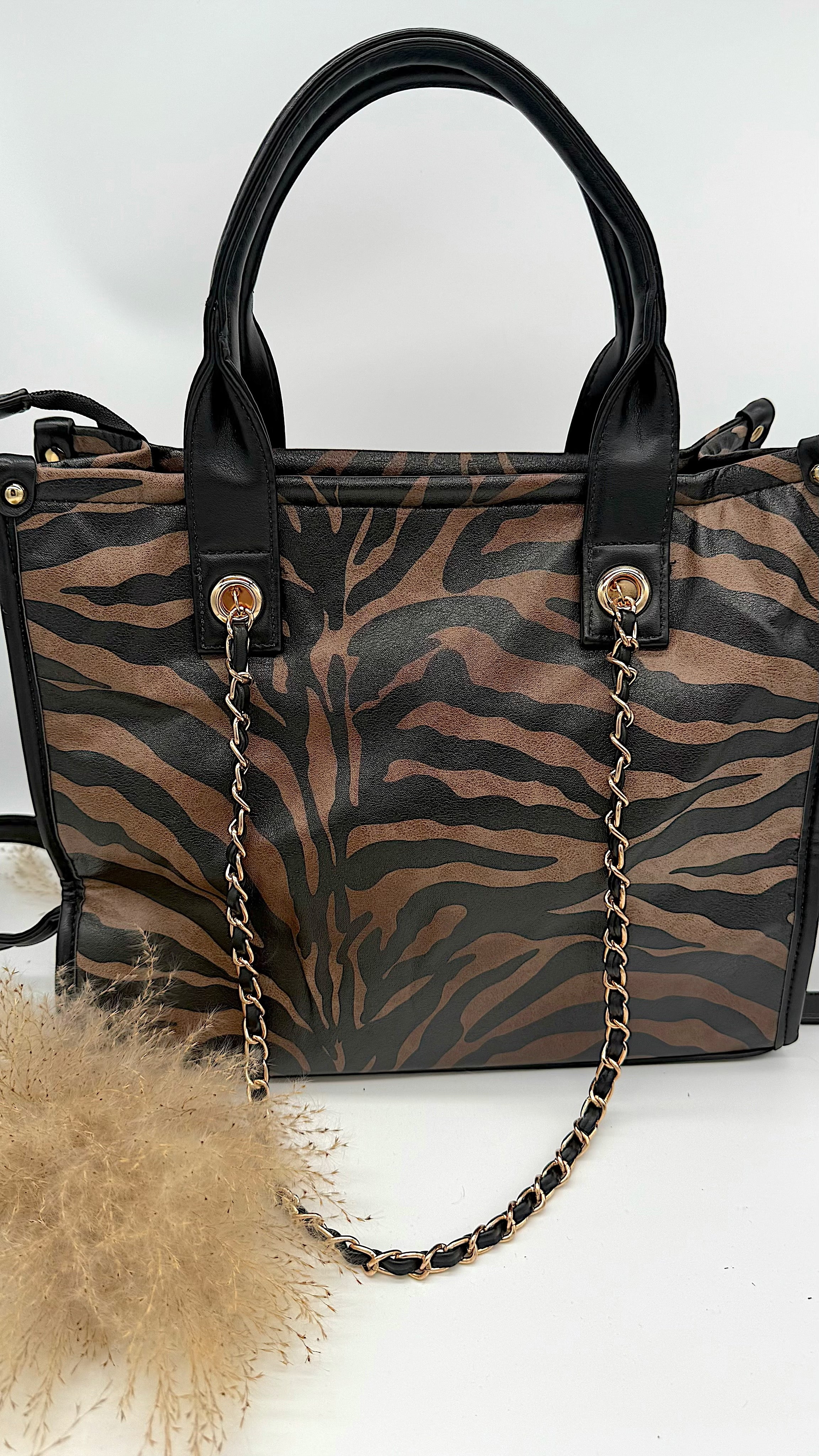 BOLSO MALDIVAS CEBRA