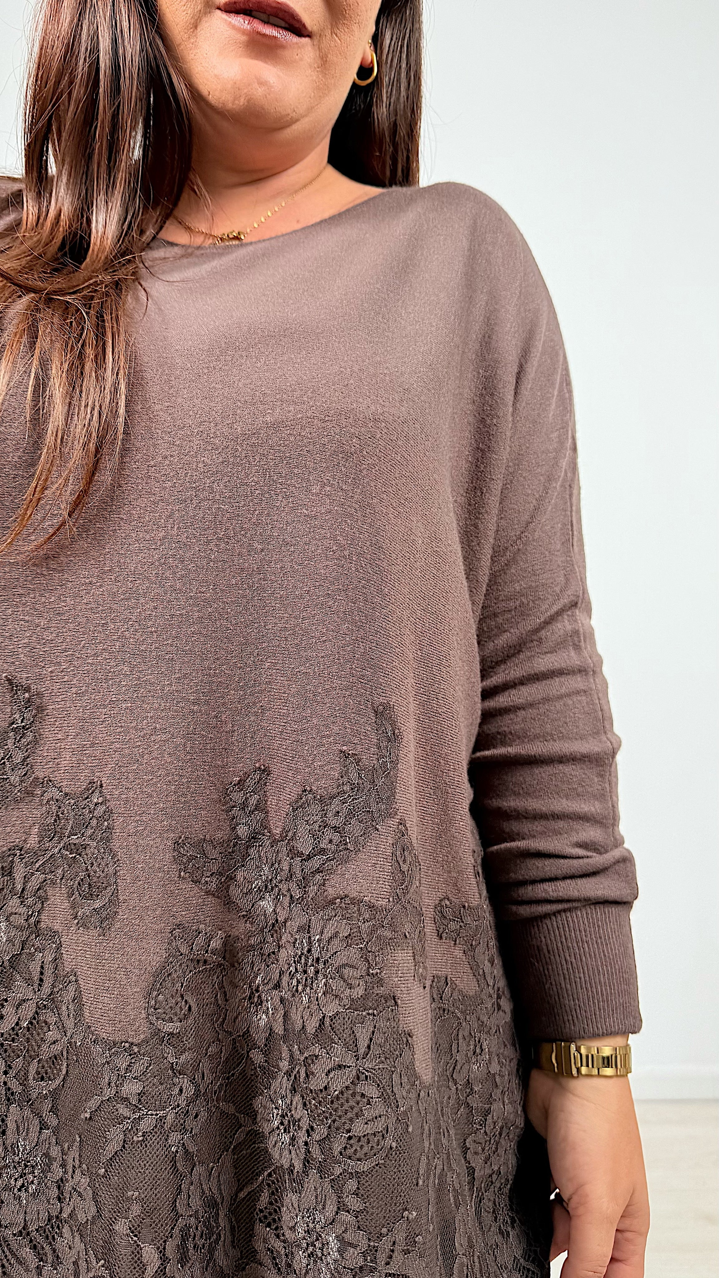 JERSEY MONTSE MARRÓN