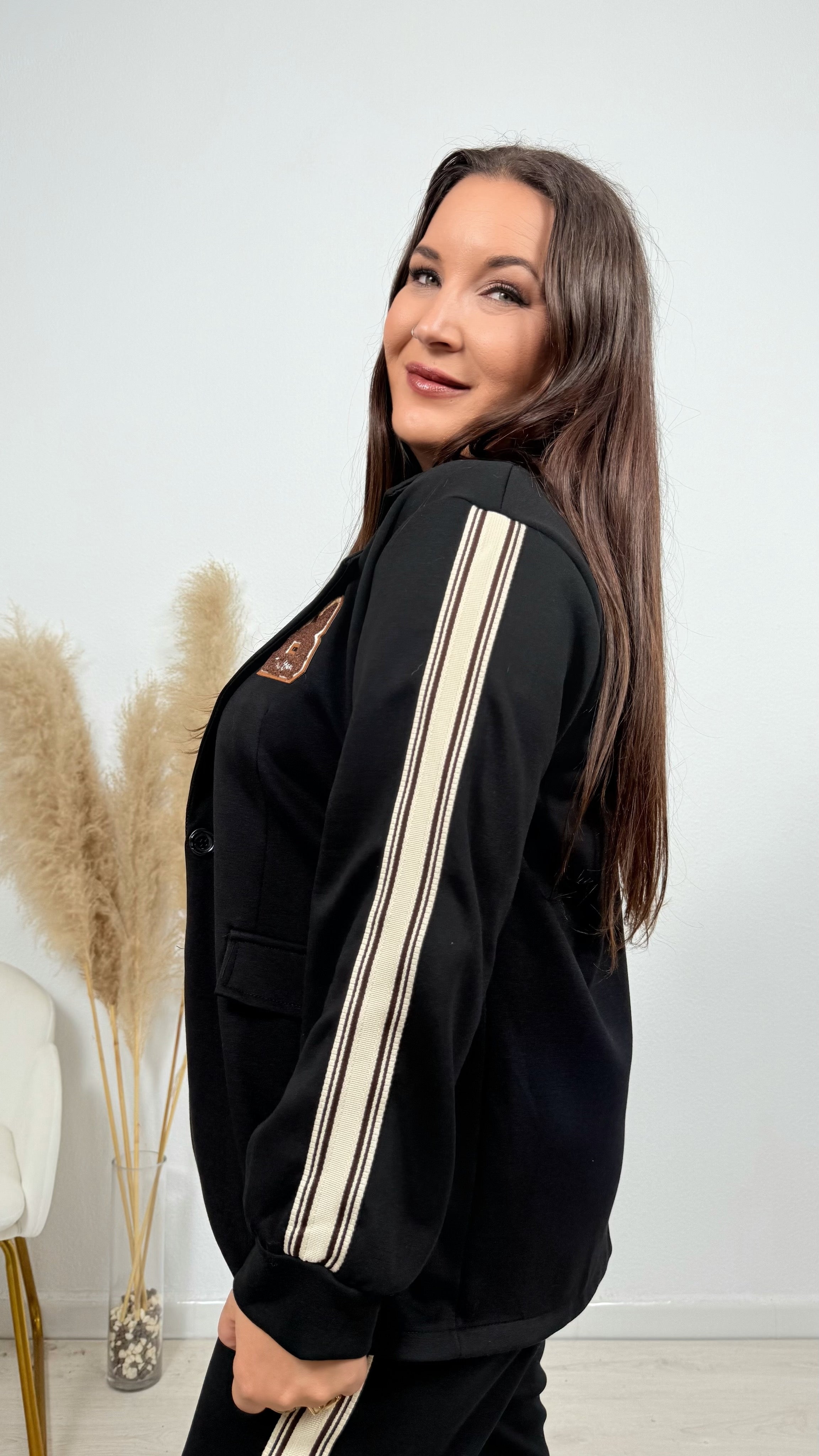 CHAQUETA FIONA NEGRA