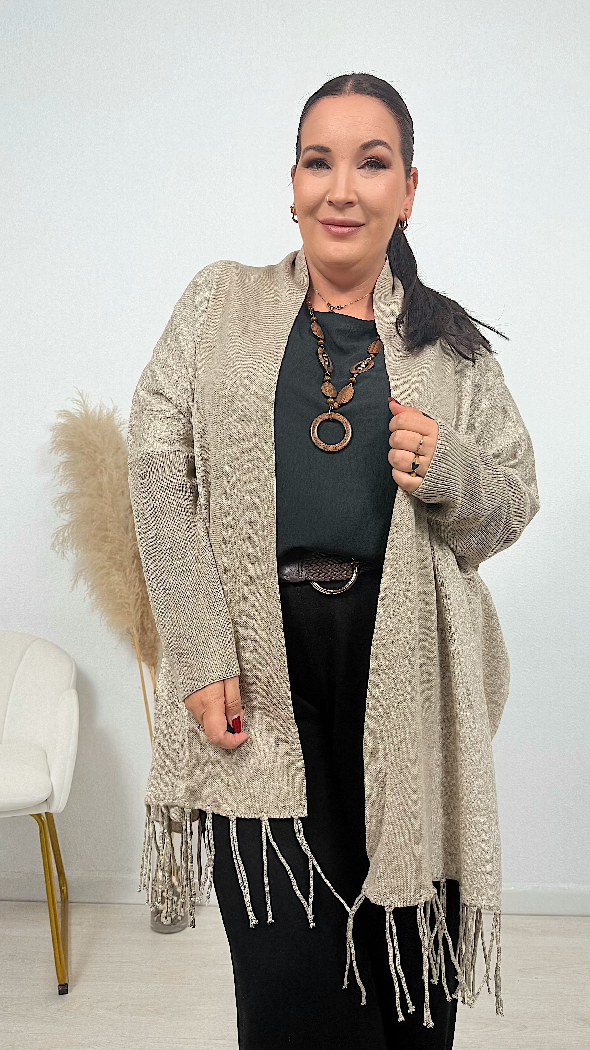 CHAQUETA LIRIO BEIGE