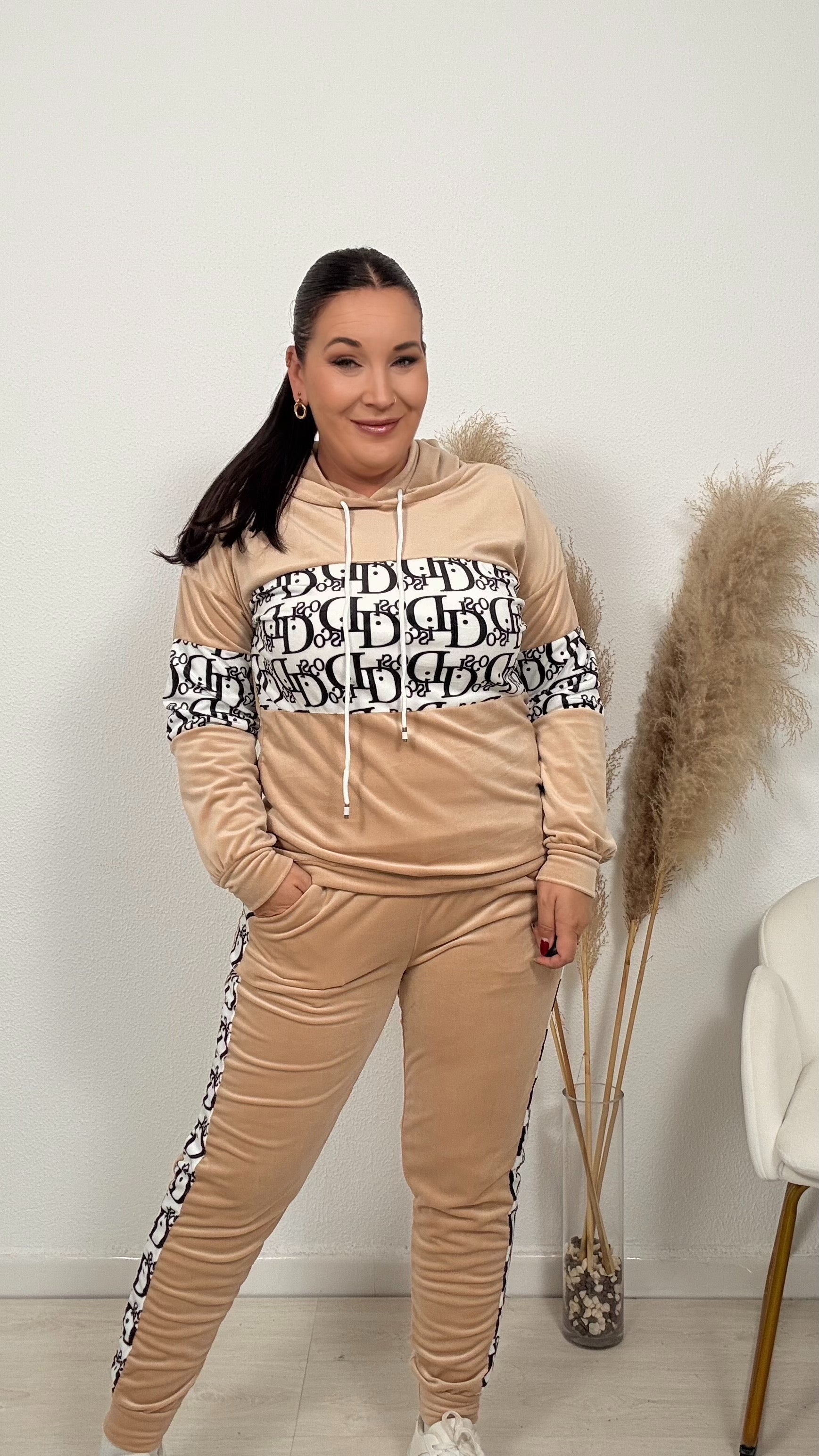 PANTALON SELENA BEIGE