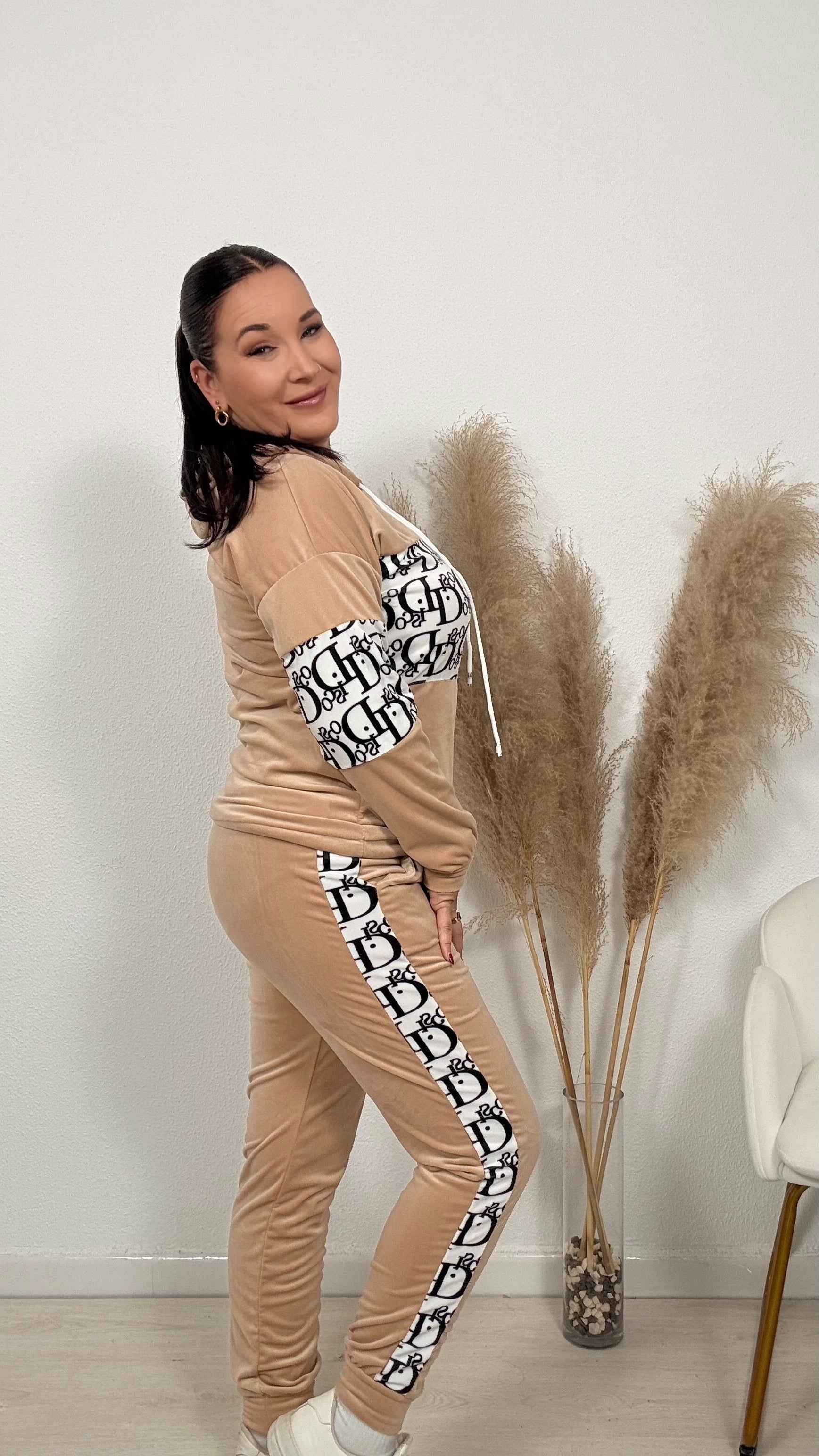 PANTALON SELENA BEIGE