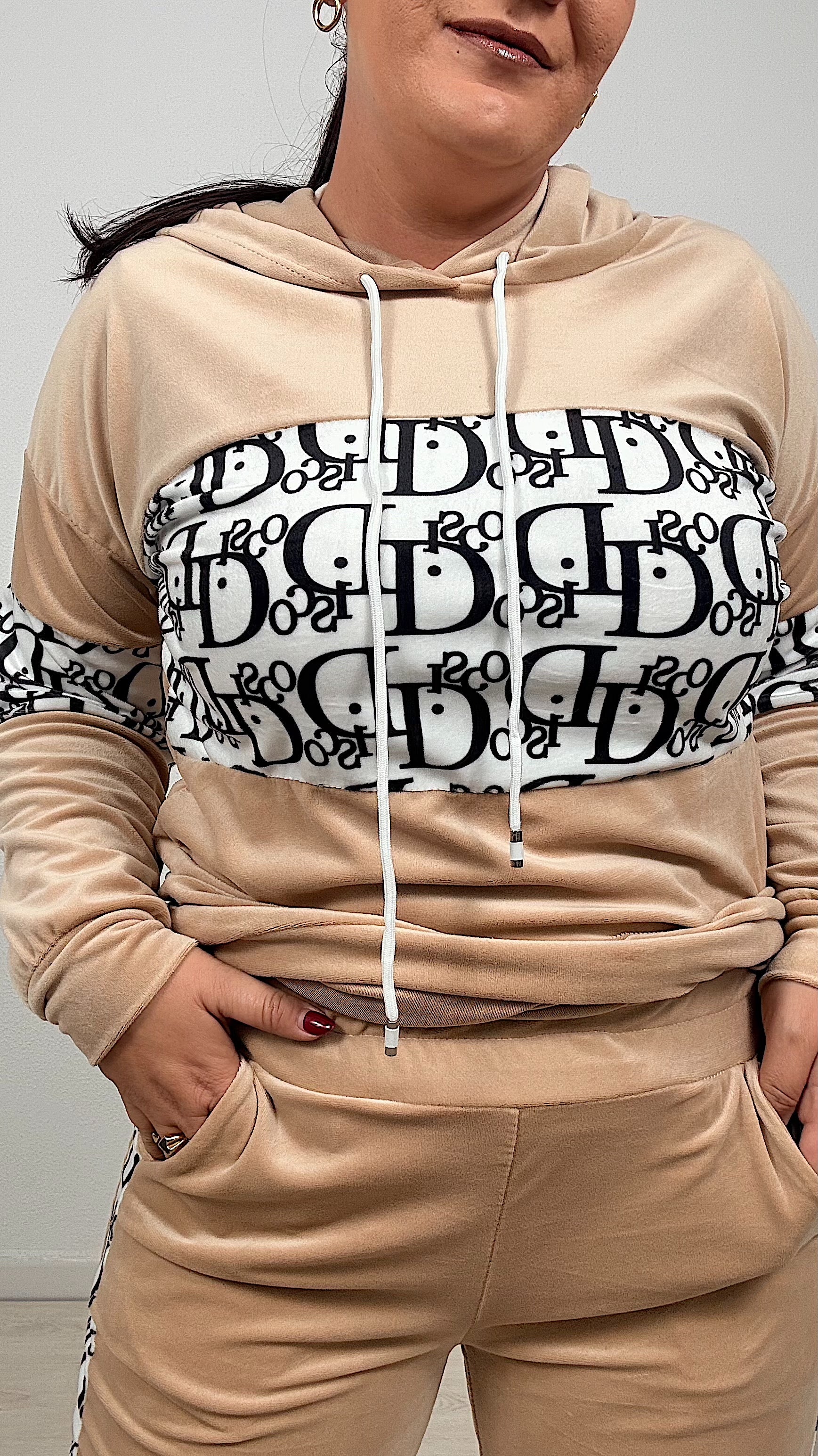 PANTALON SELENA BEIGE