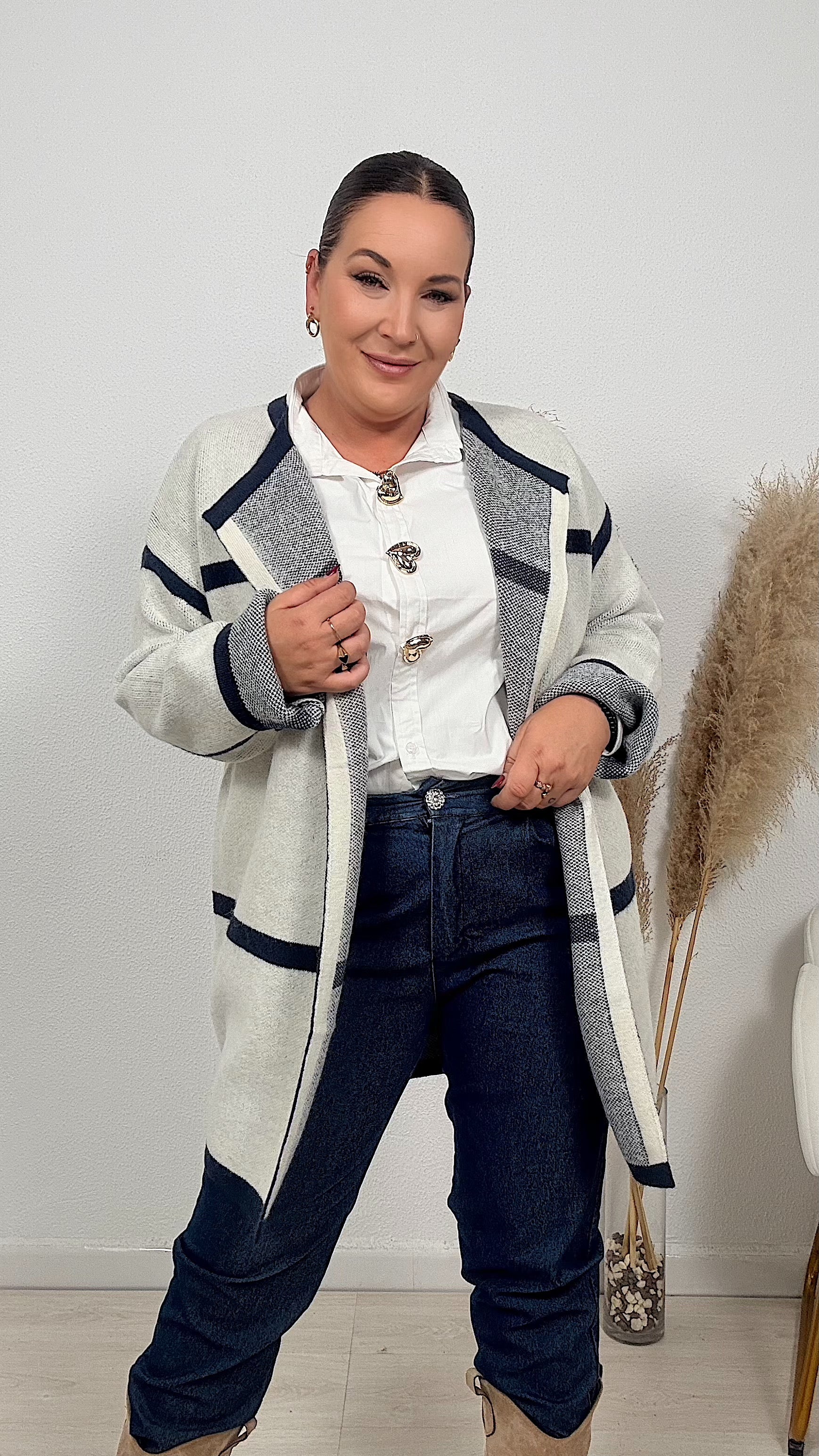 CHAQUETA CLAUDIA AZUL