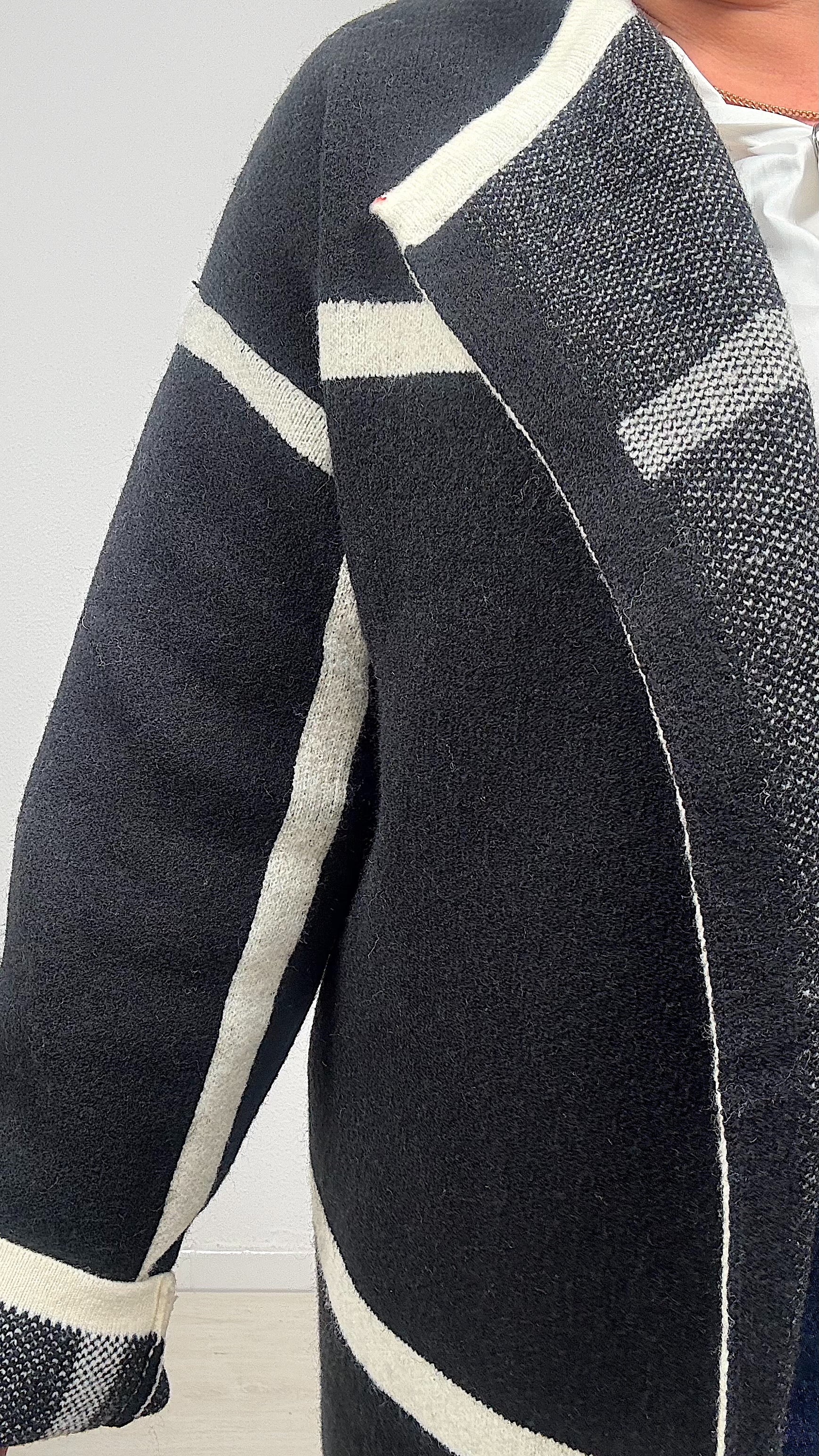 CHAQUETA CLAUDIA NEGRA