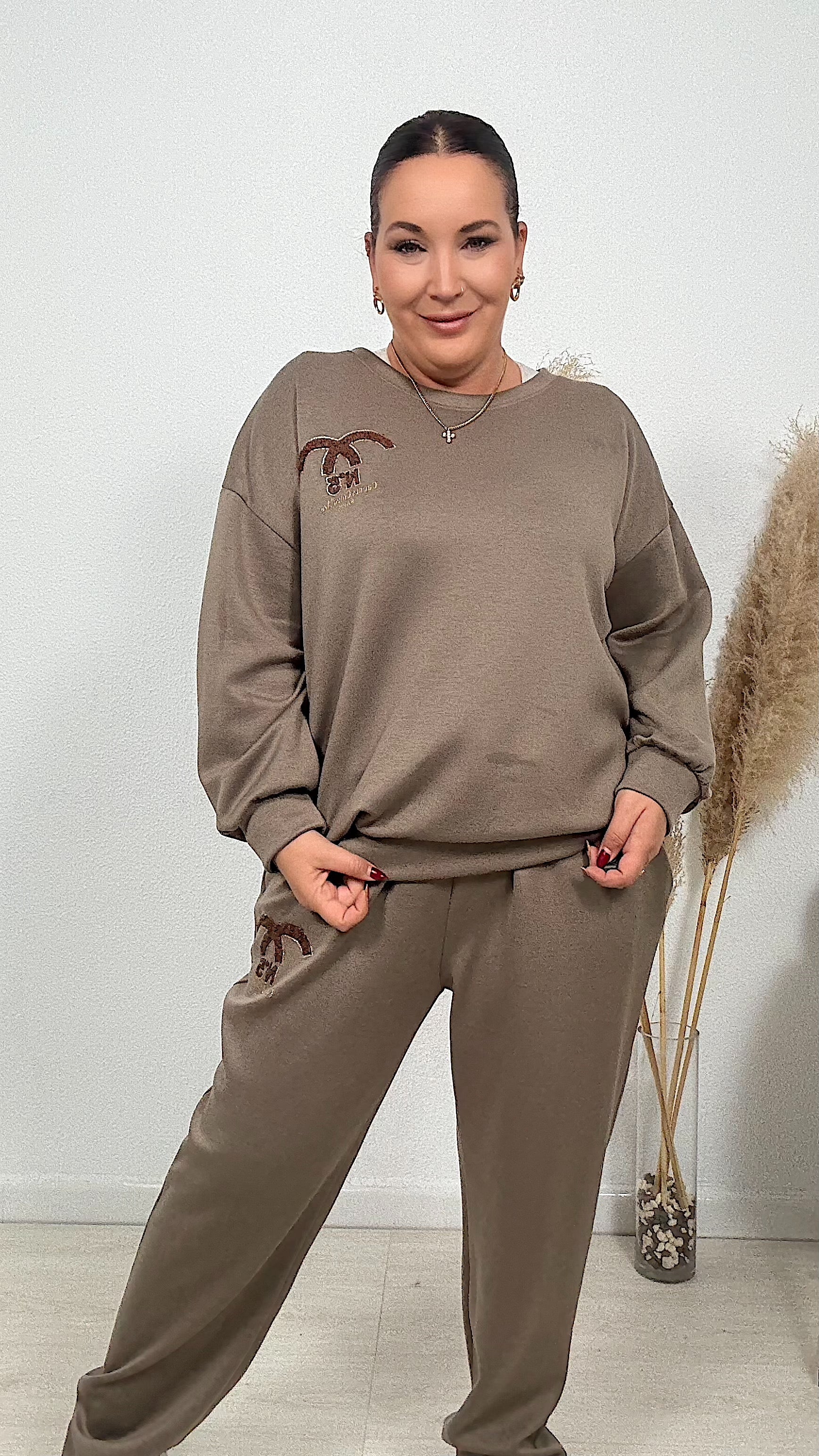 PANTALON REINA TAUPE