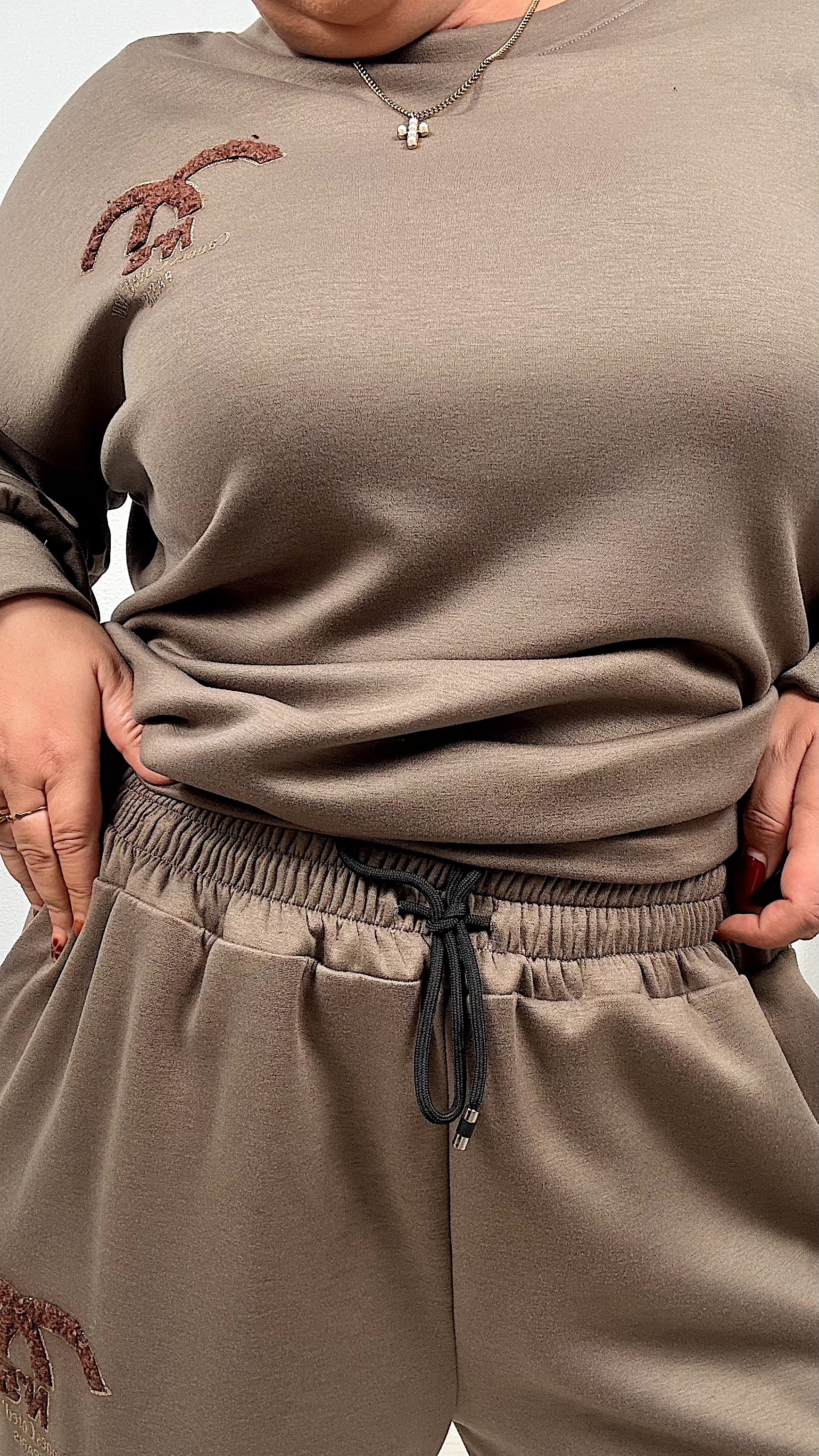 PANTALON REINA TAUPE