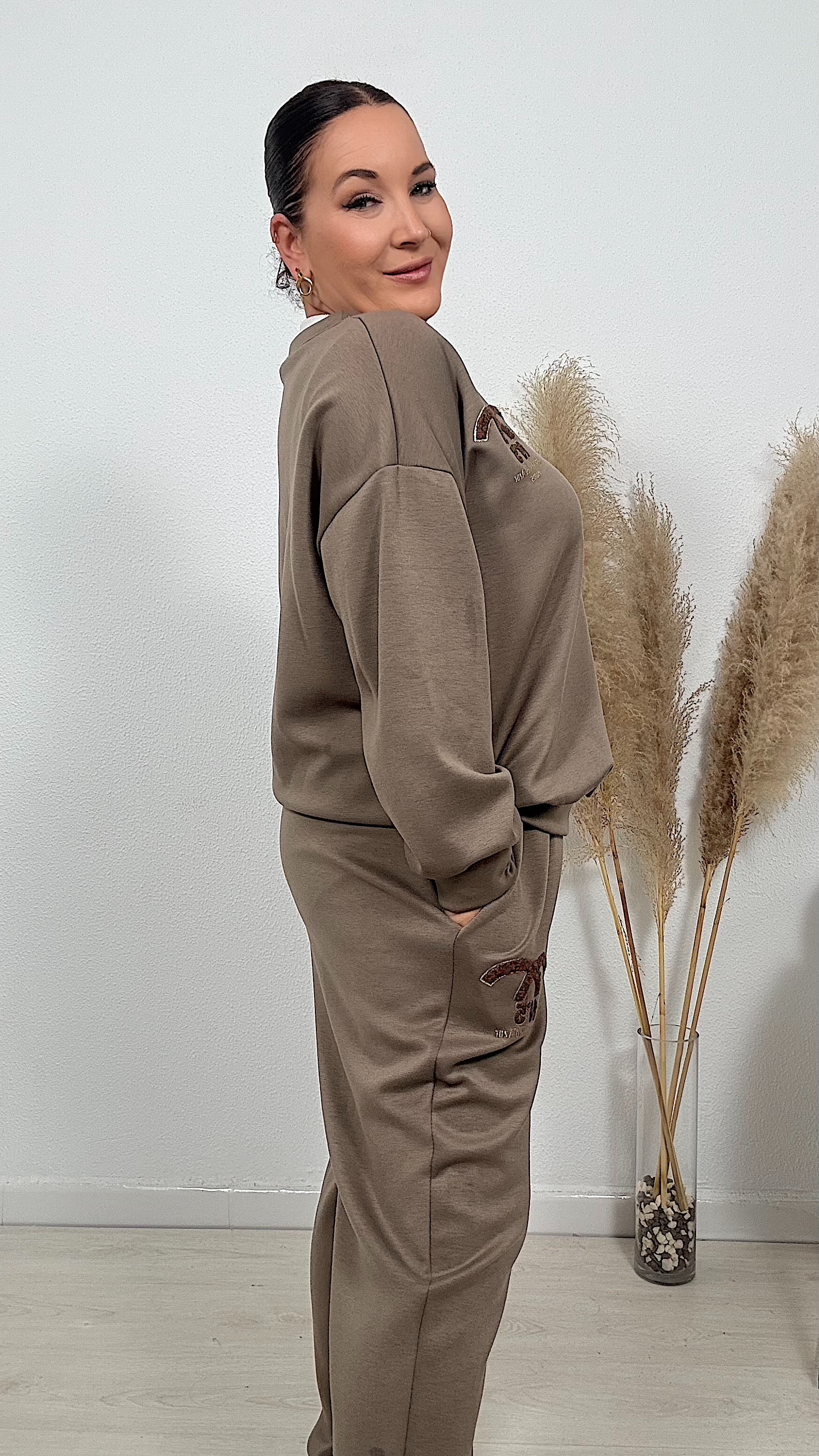 PANTALON REINA TAUPE