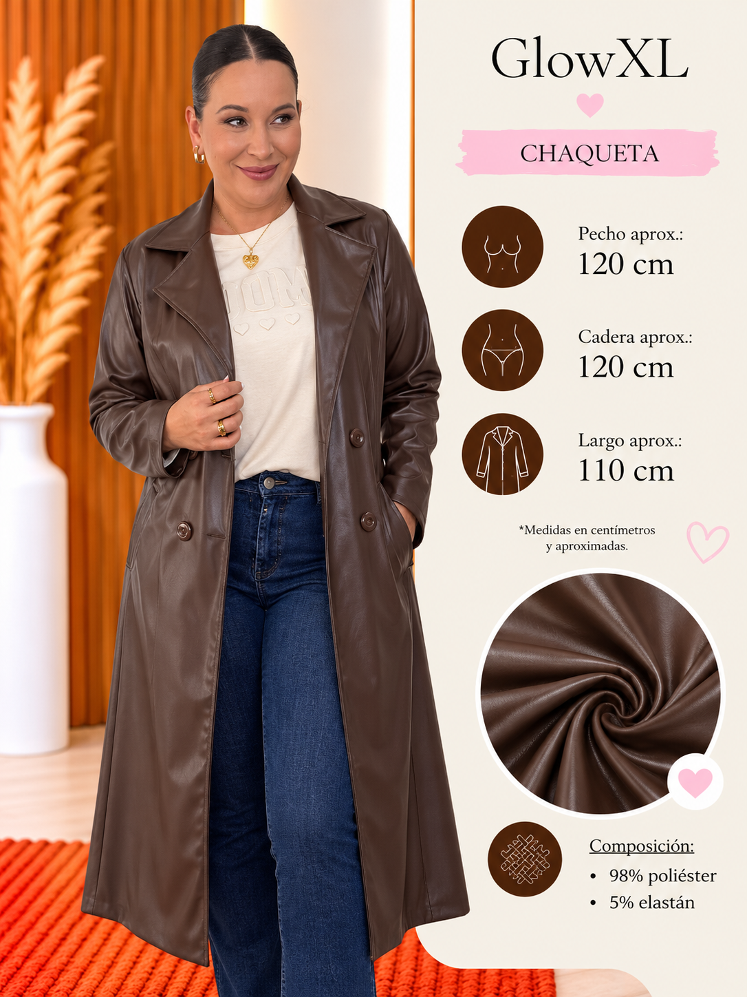CHAQUETA DESIRE